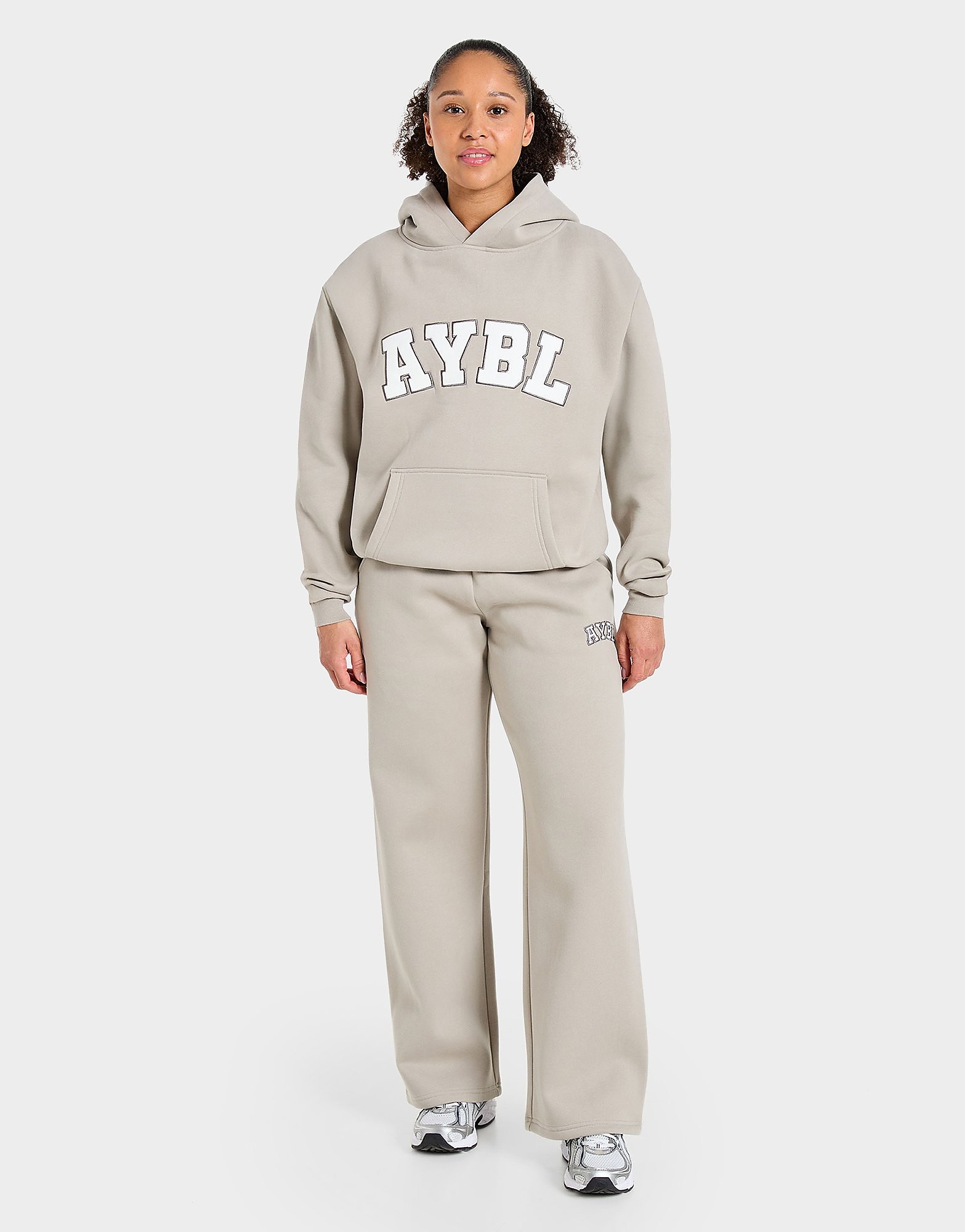 Womens AYBL Varsity 2.0 Overhead Hoodie - Marrone, marrone