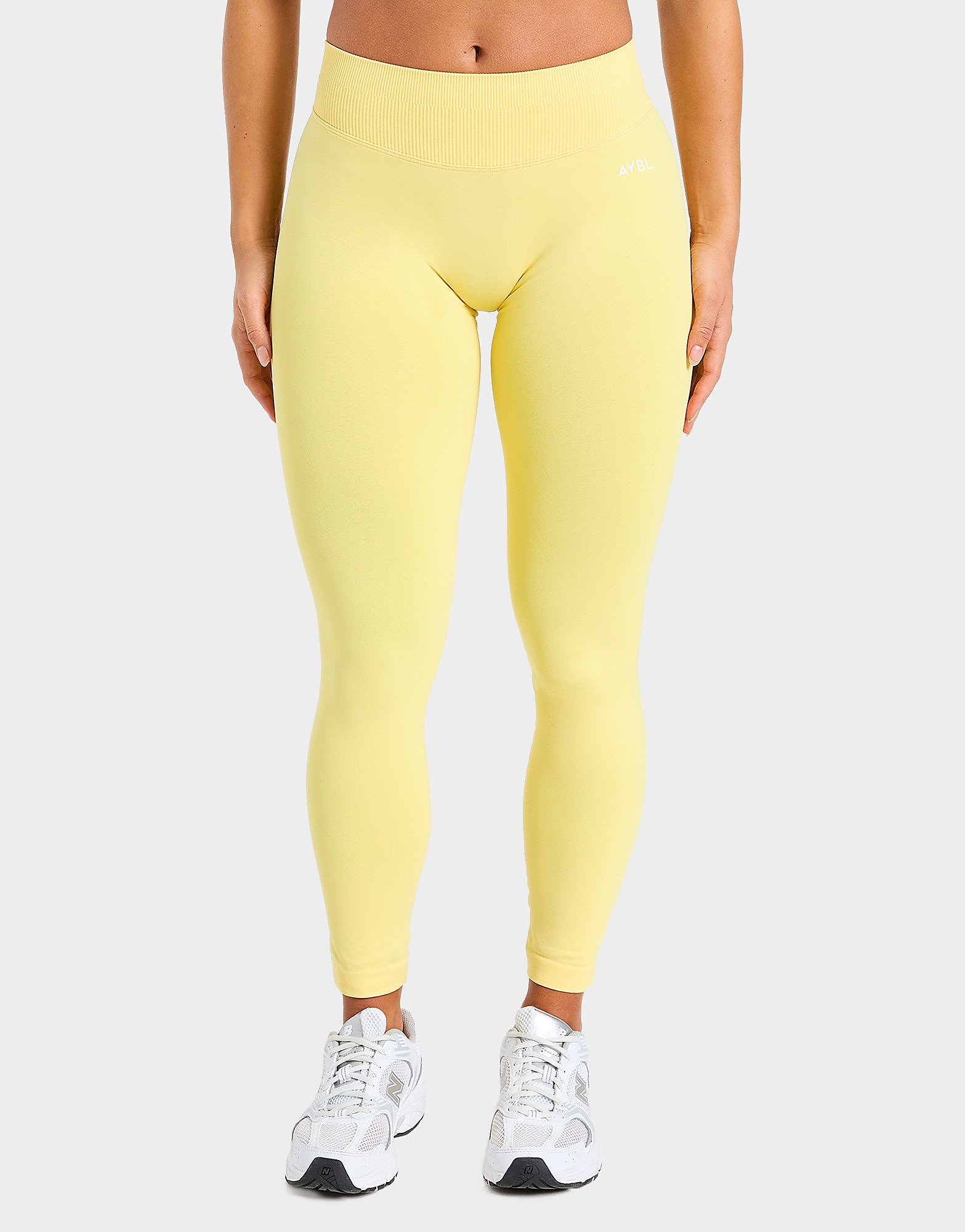 AYBL Legging sans coutures Enhance Jaune Jaune