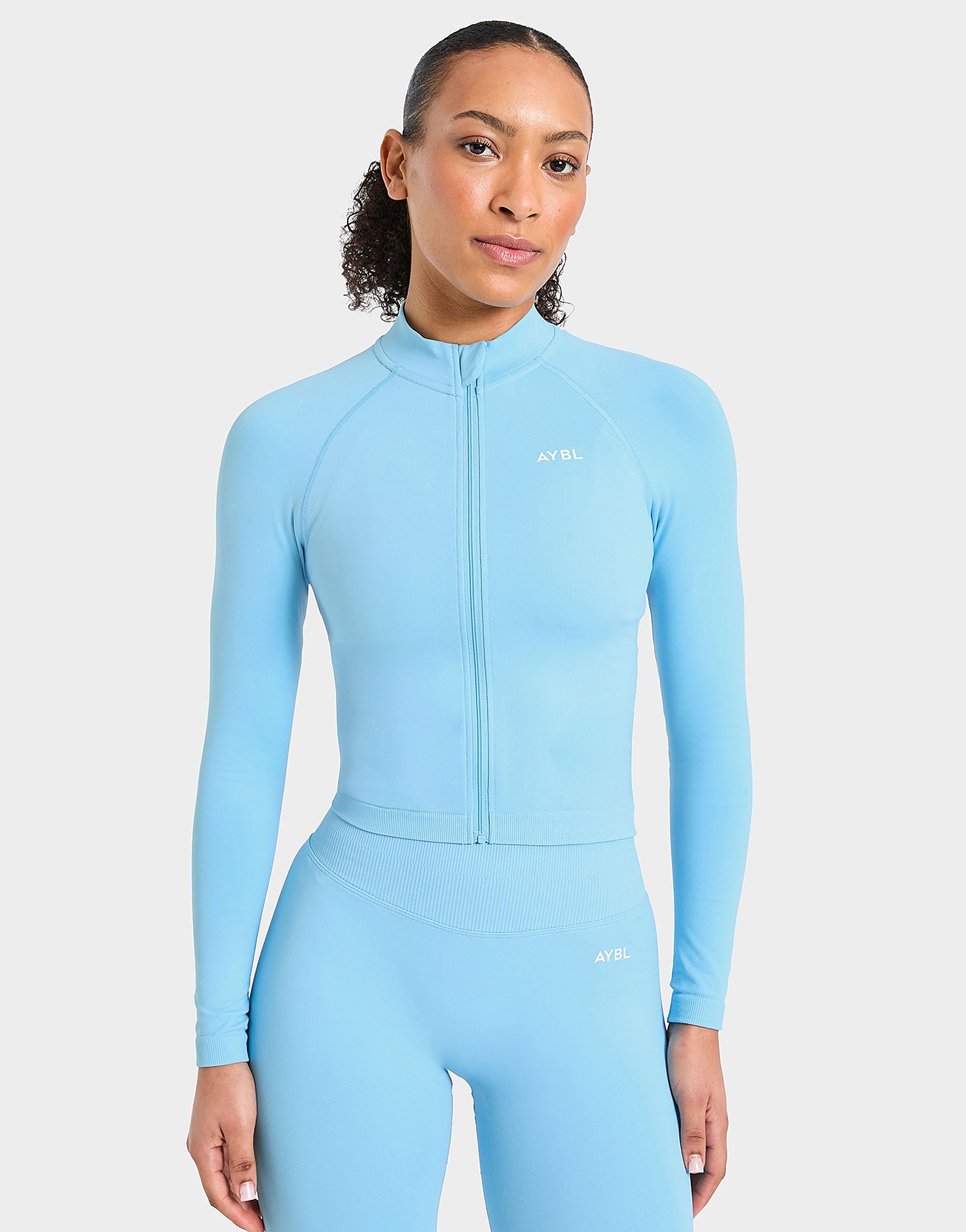 AYBL Enhance Full Zip Seamless Top