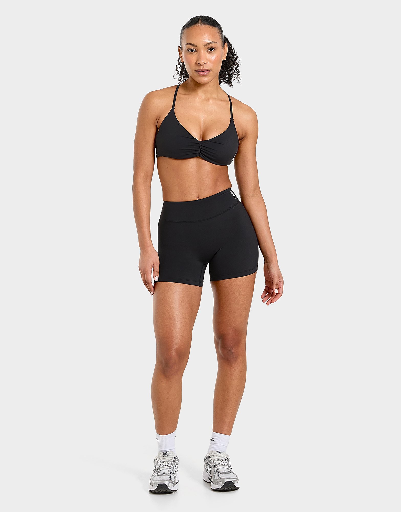 Physique Shorts - Damen, Schwarz