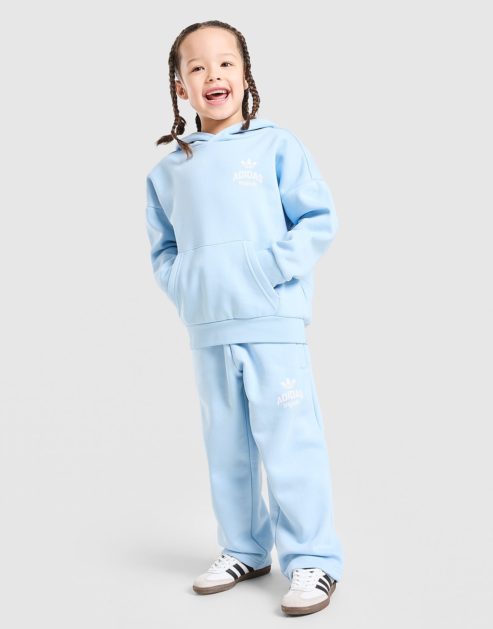 adidas Originals Treffy Graphic Tracksuit Children