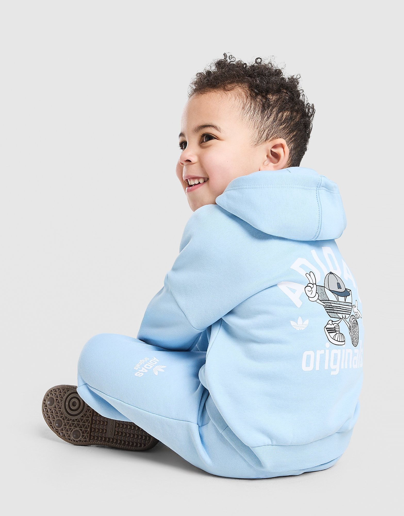 adidas Originals Ensemble de survêtement à capuche Treffy Bébé