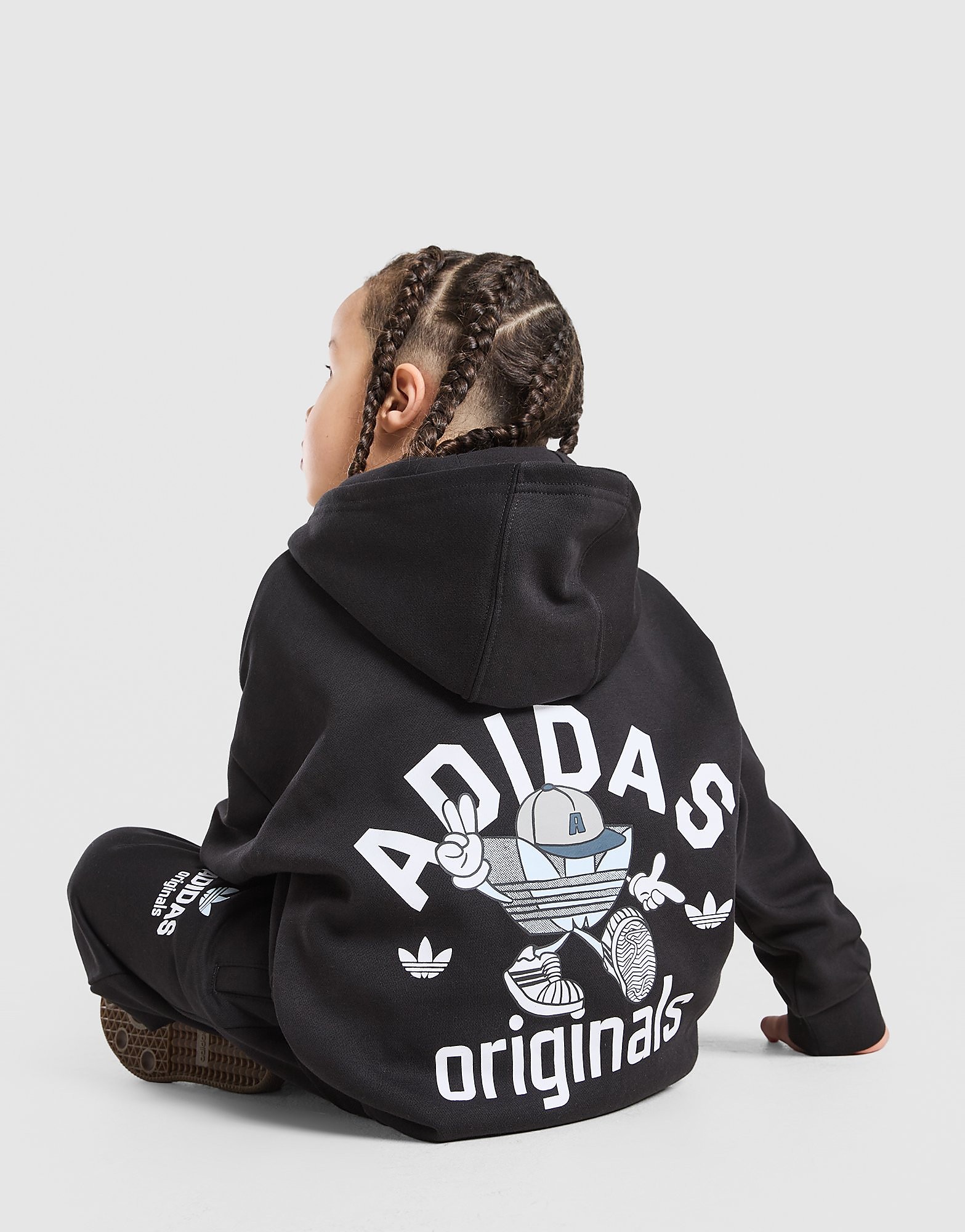 adidas Originals Treffy Graphic Tracksuit Children