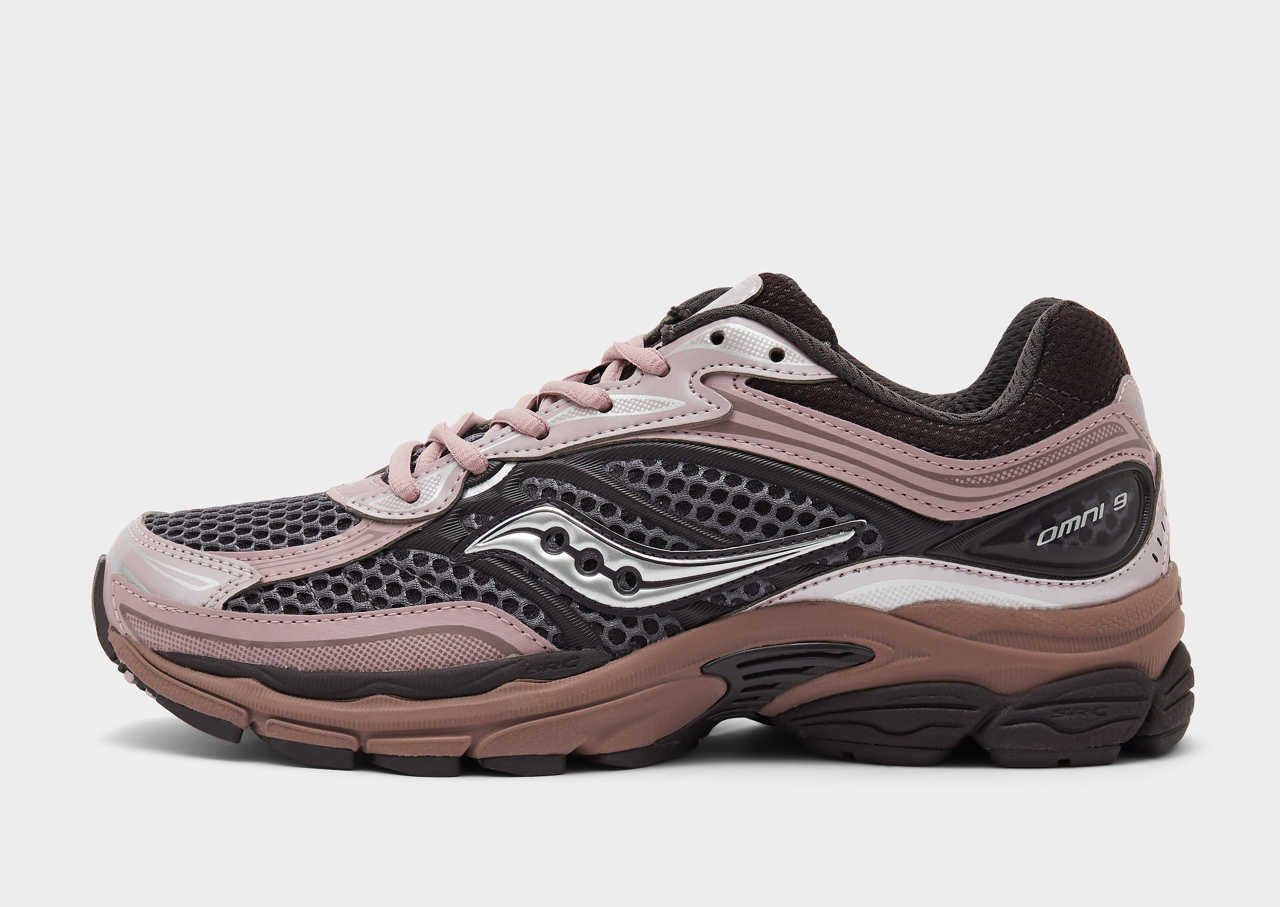 Saucony ProGrid Omni 9 Dames - Bruin- Dames, Bruin