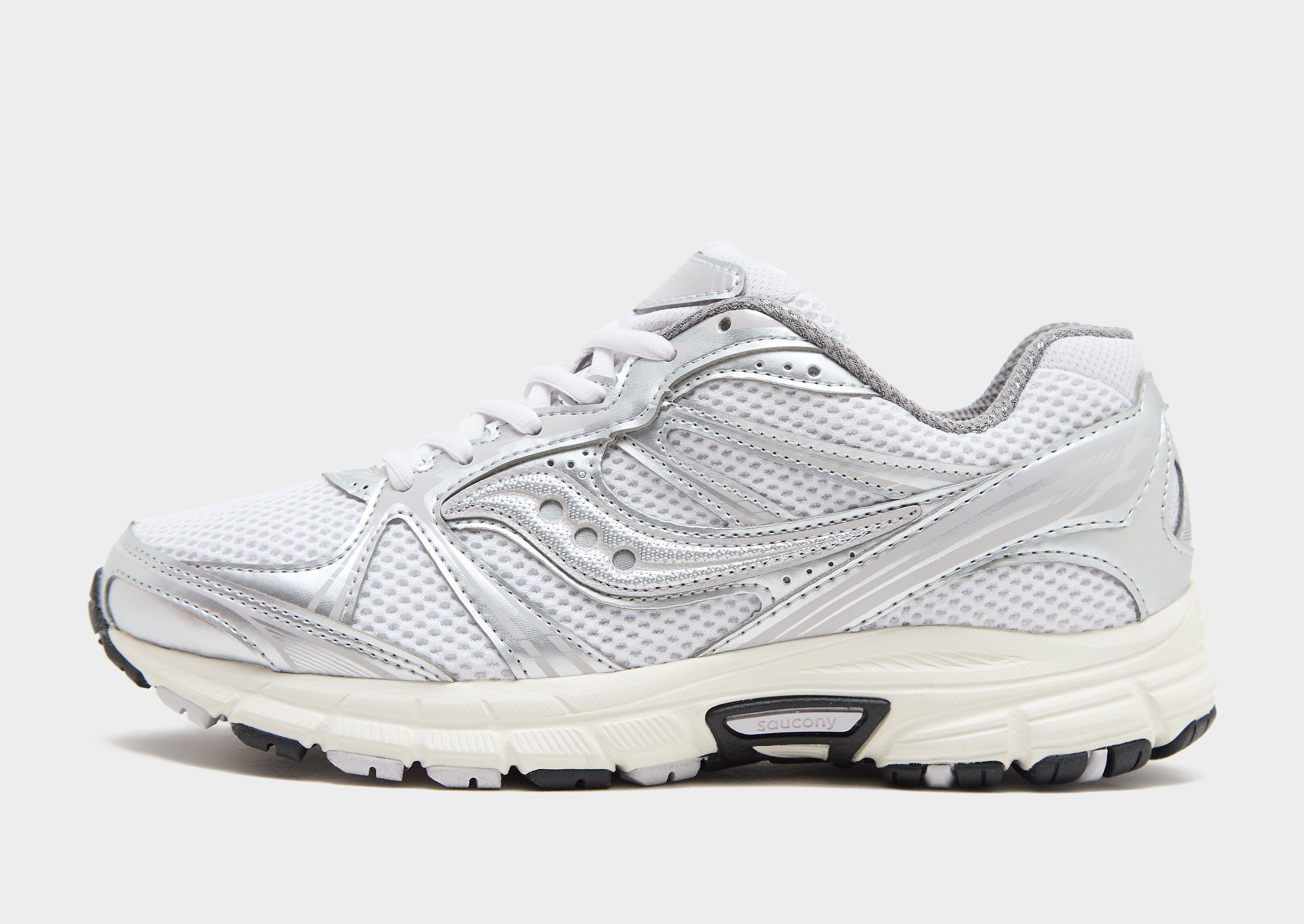 Saucony Grid Legacy Dames - Grijs- Dames, Grijs
