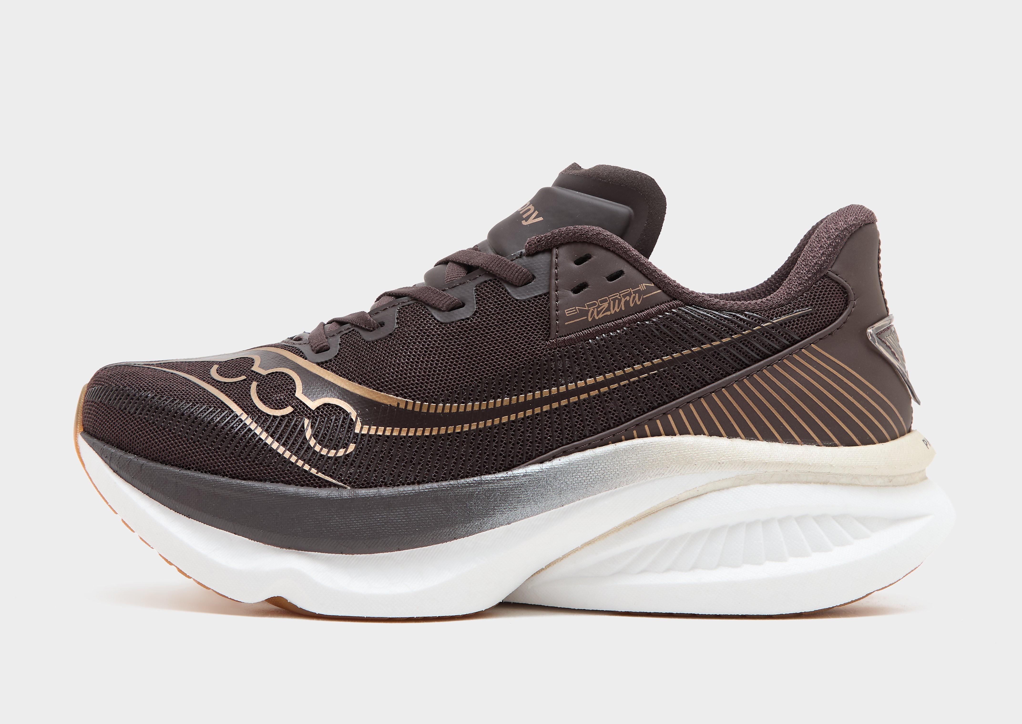 Saucony Endorphin Azura Dames - Bruin- Dames, Bruin