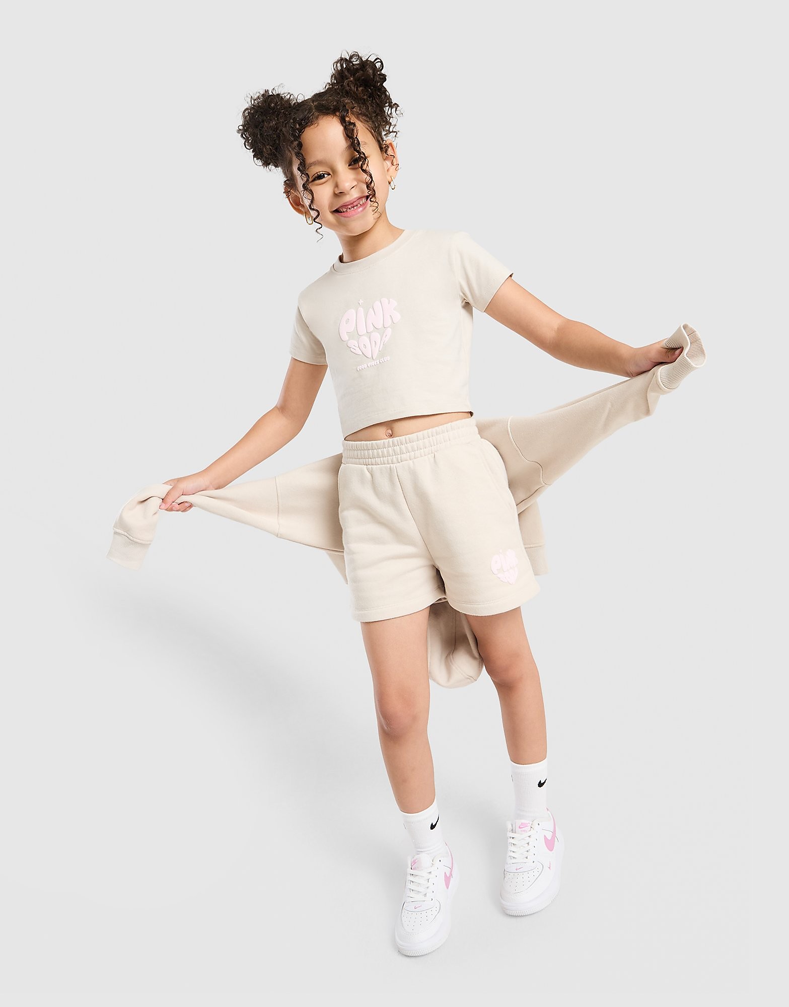 Completo 3 Pezzi Essential Ragazza Bambino - Beige, beige beige Bambino taglia 3-4Y