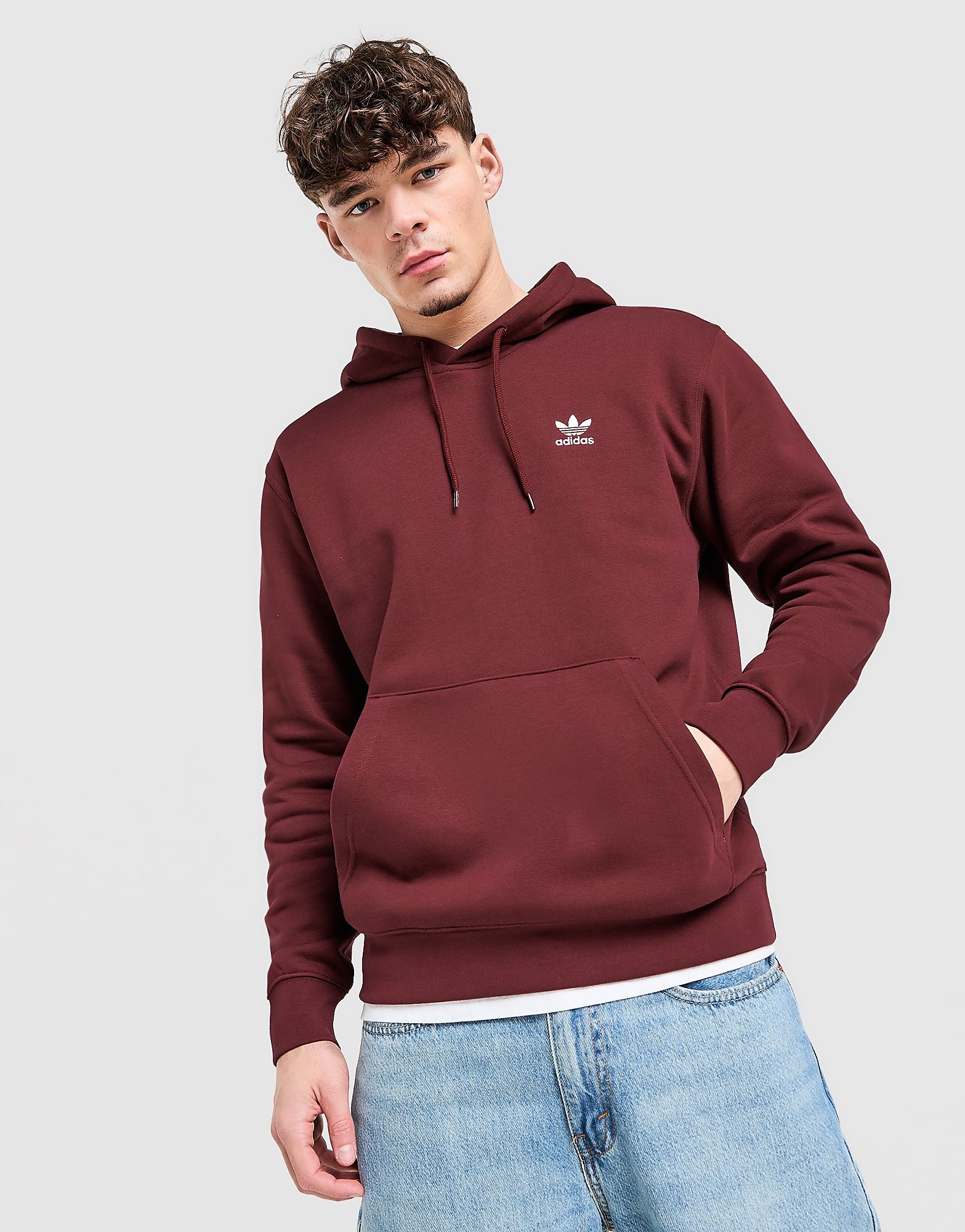 adidas Originals Sweat à capuche Trefoil Essential
