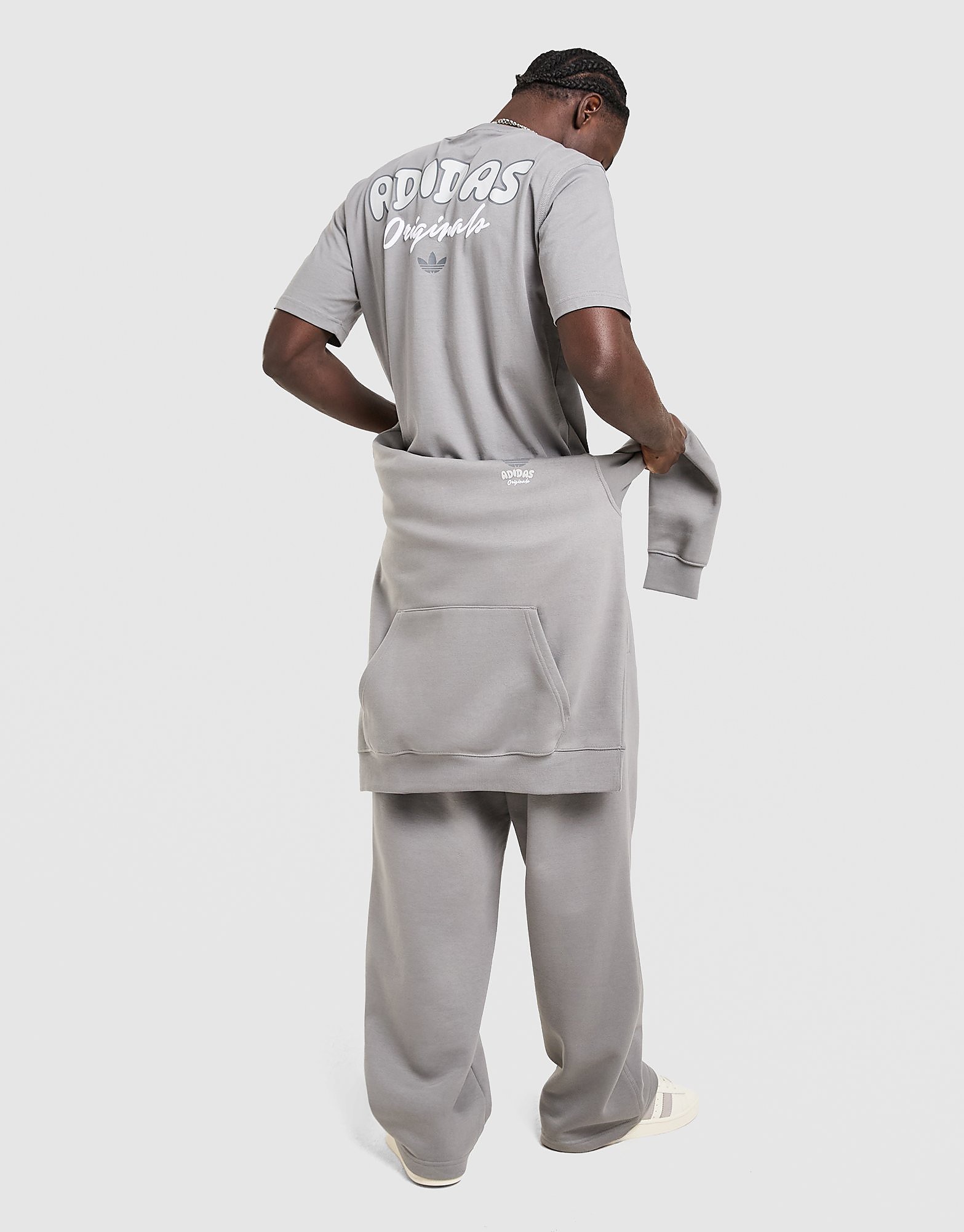 adidas Originals Trefoil Bubble Back T Shirt