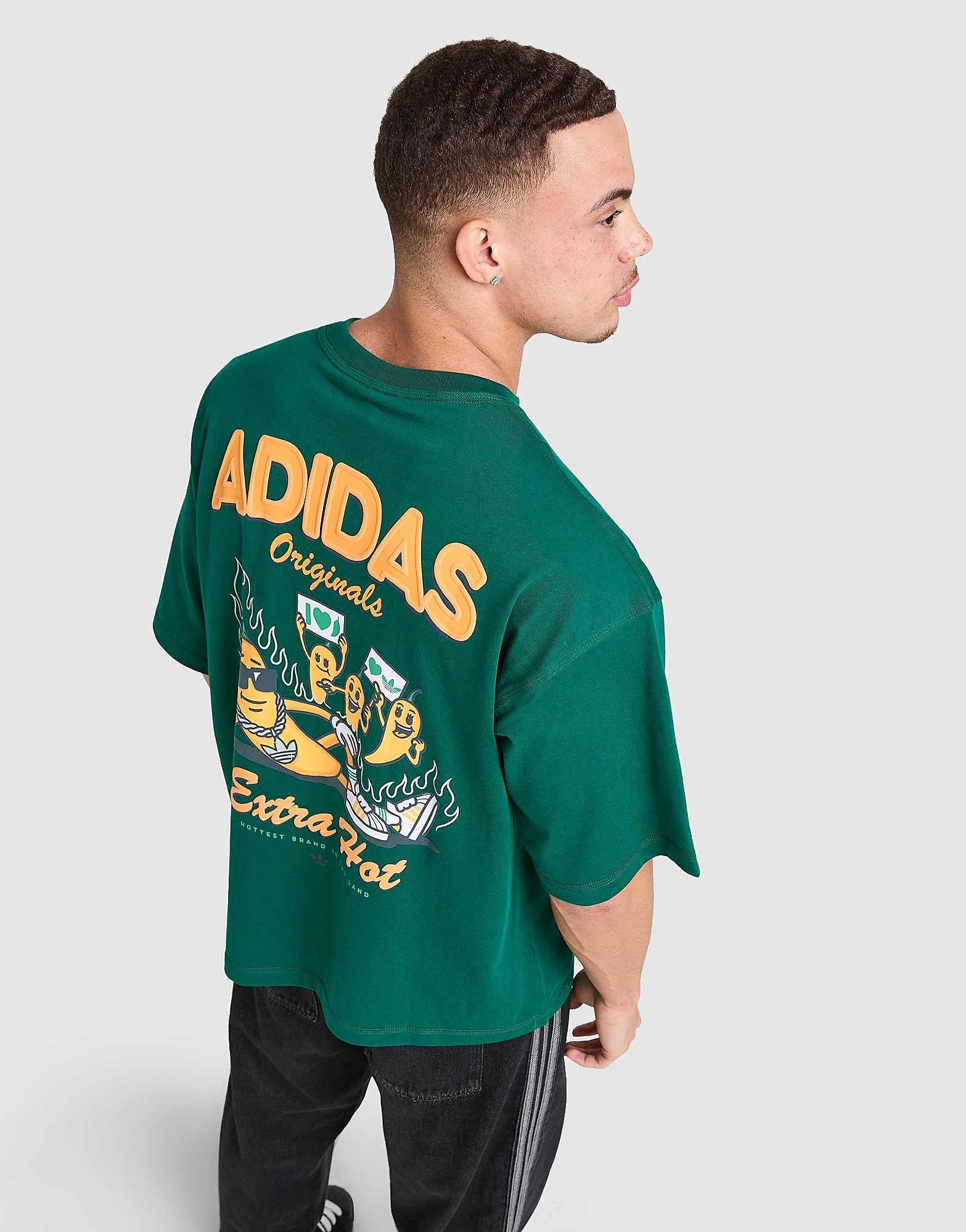 adidas Originals Chilli Graphic T Shirt - vue 1