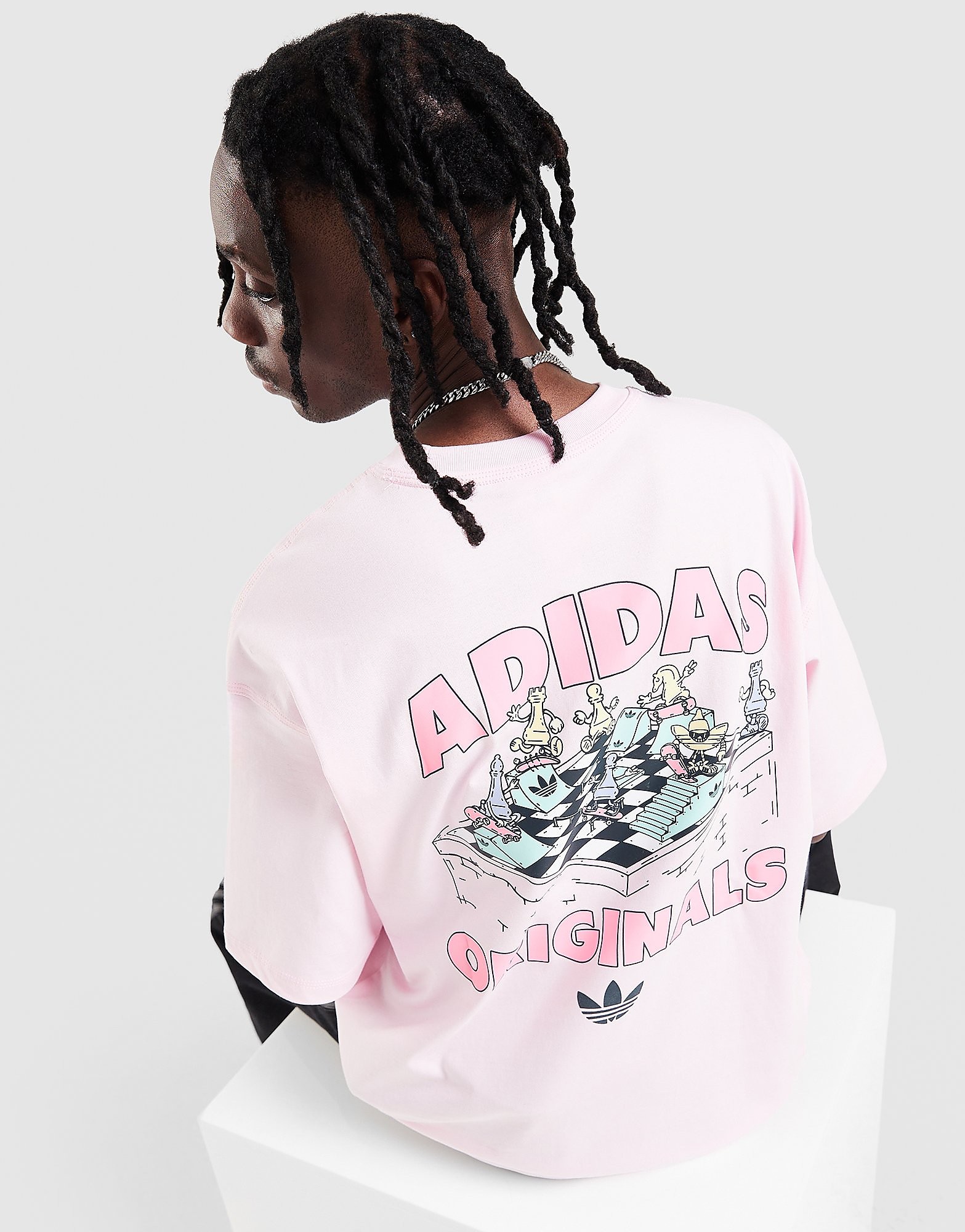 adidas Originals Chess T Shirt - vue 1