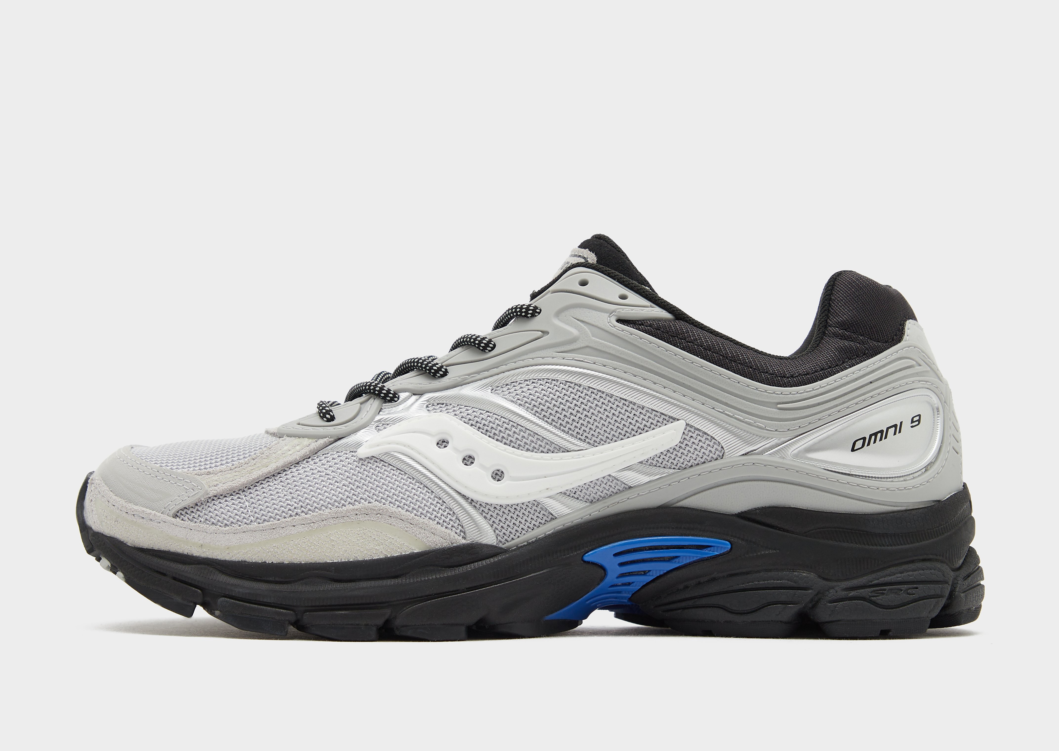 Saucony ProGrid Omni 9 OG - Grijs- Heren, Grijs