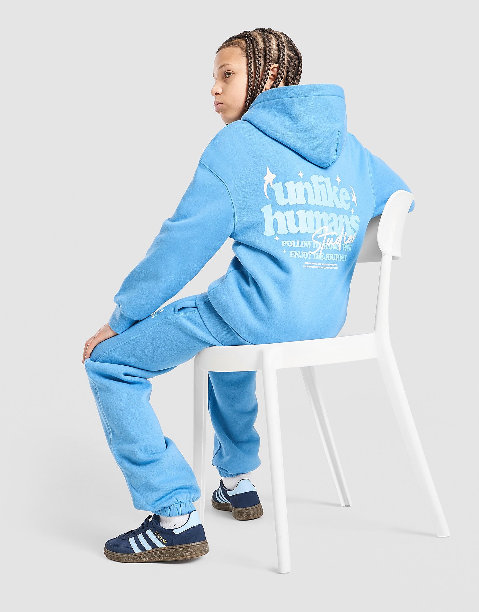Unlike Humans Crafted Hoodie Junior - vue 1