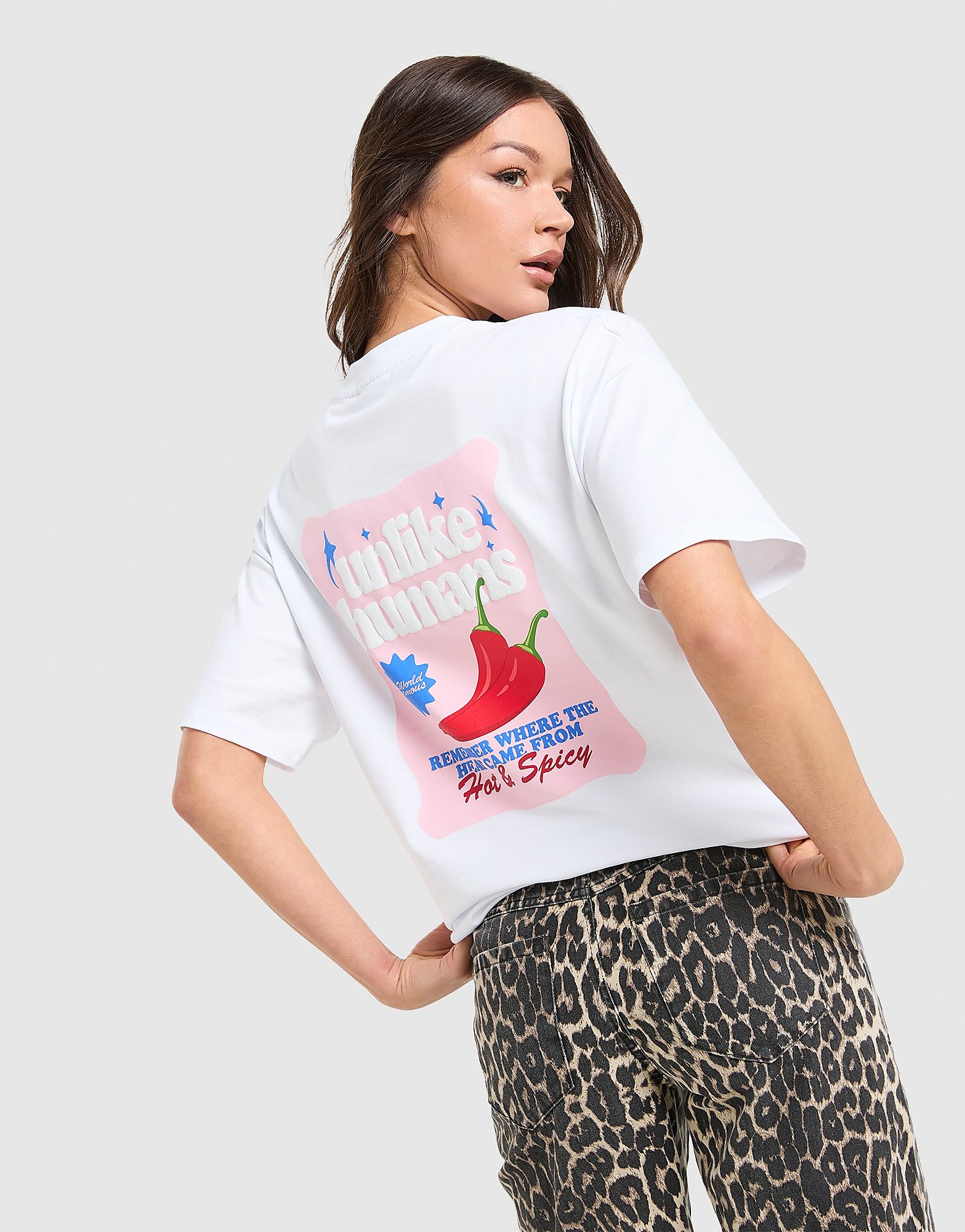 Unlike Humans Chilli T Shirt - vue 1