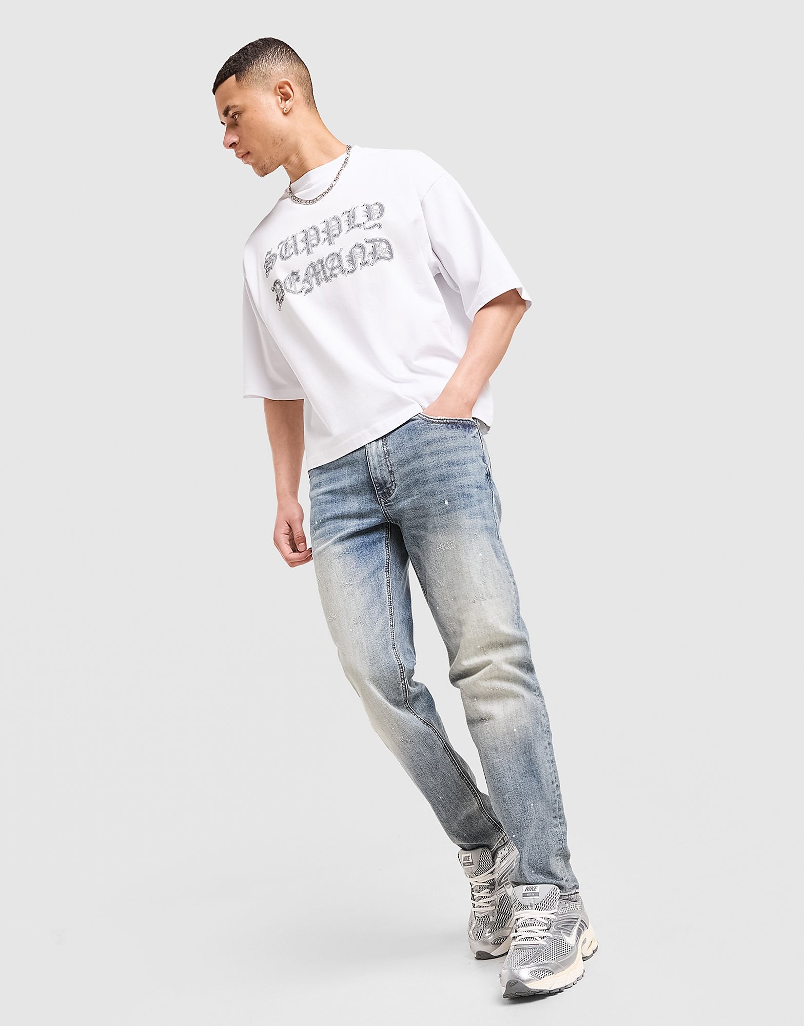 Supply & Demand Reem Slim Jeans - vue 1