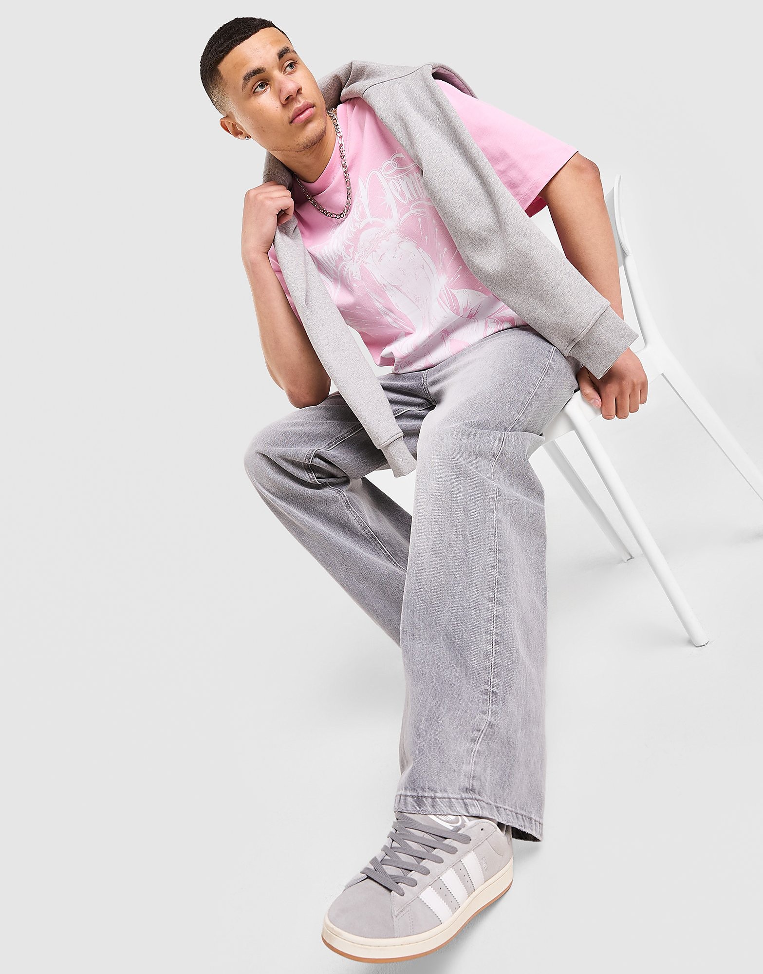 Supply & Demand Jean baggy Core - vue 1