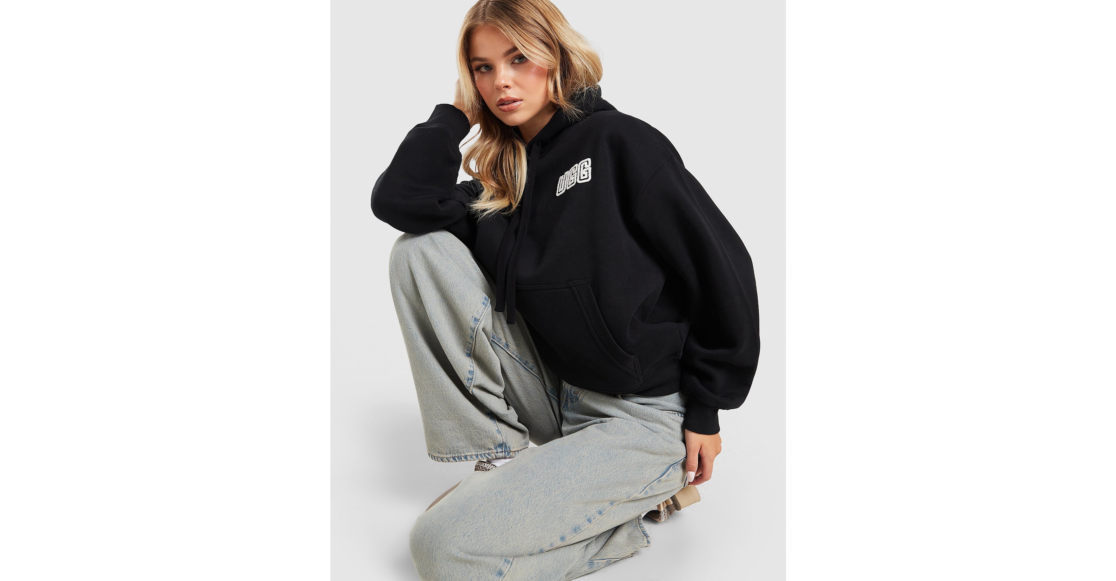 Cosy Logo Hoodie