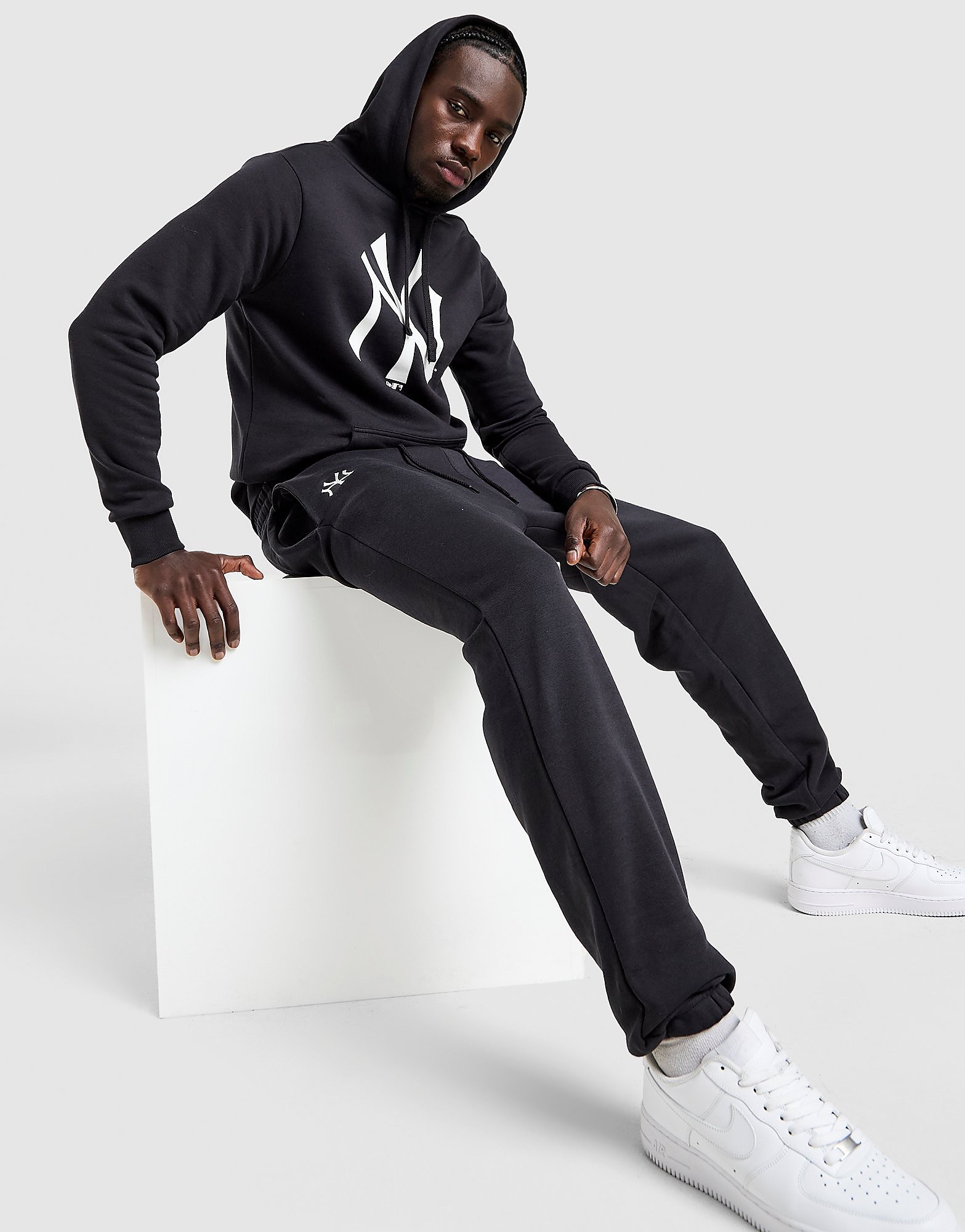 New Era Pantalon de jogging Fleece MLB New York Yankees