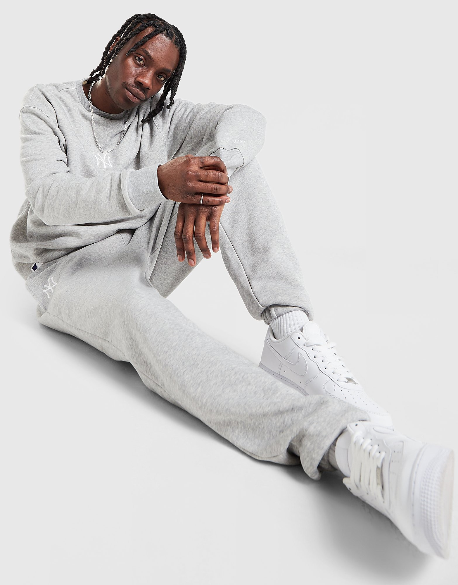 New Era Pantalon de jogging Fleece MLB New York Yankees - vue 2