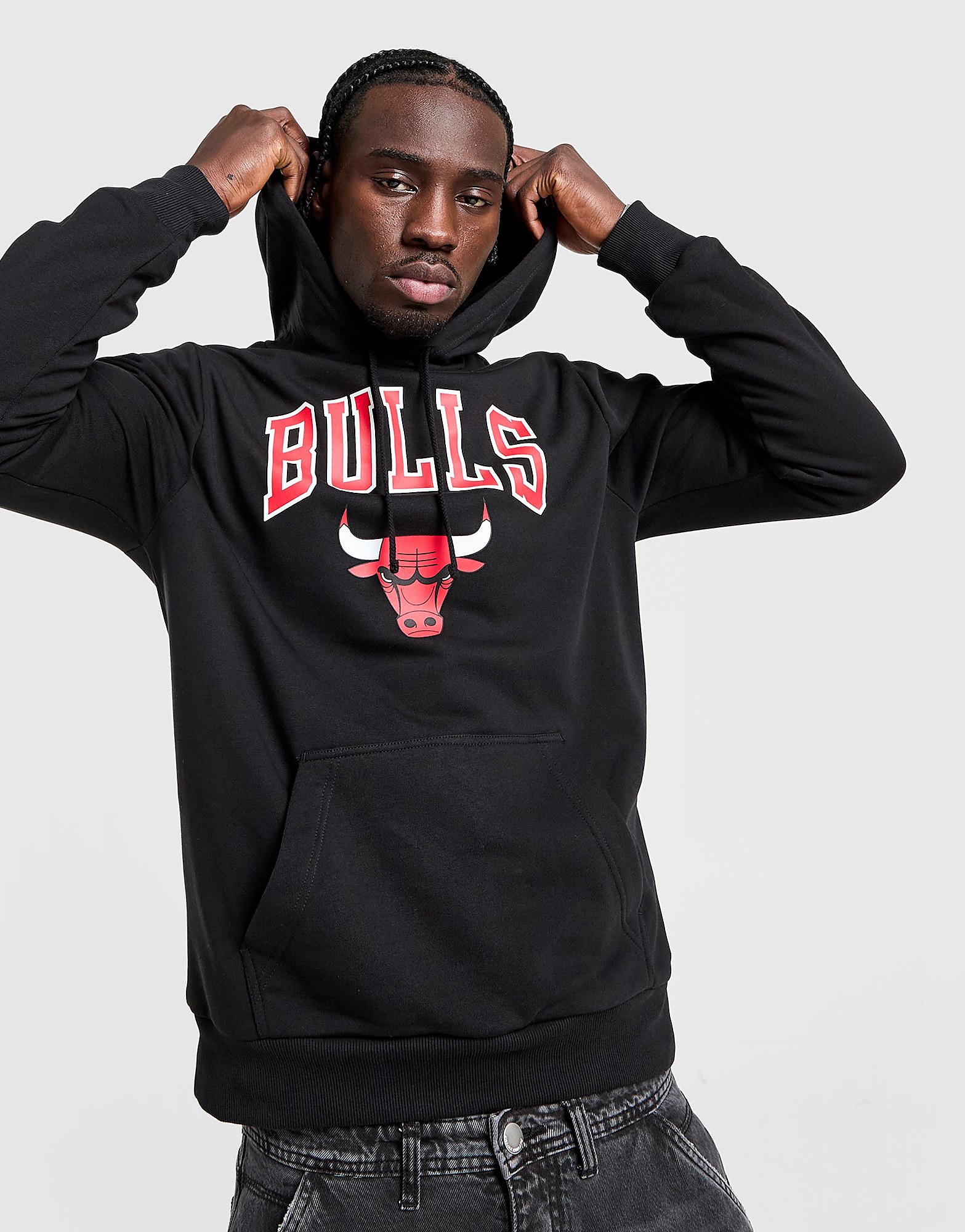 New Era Sweat à capuche NBA Chicago Bulls