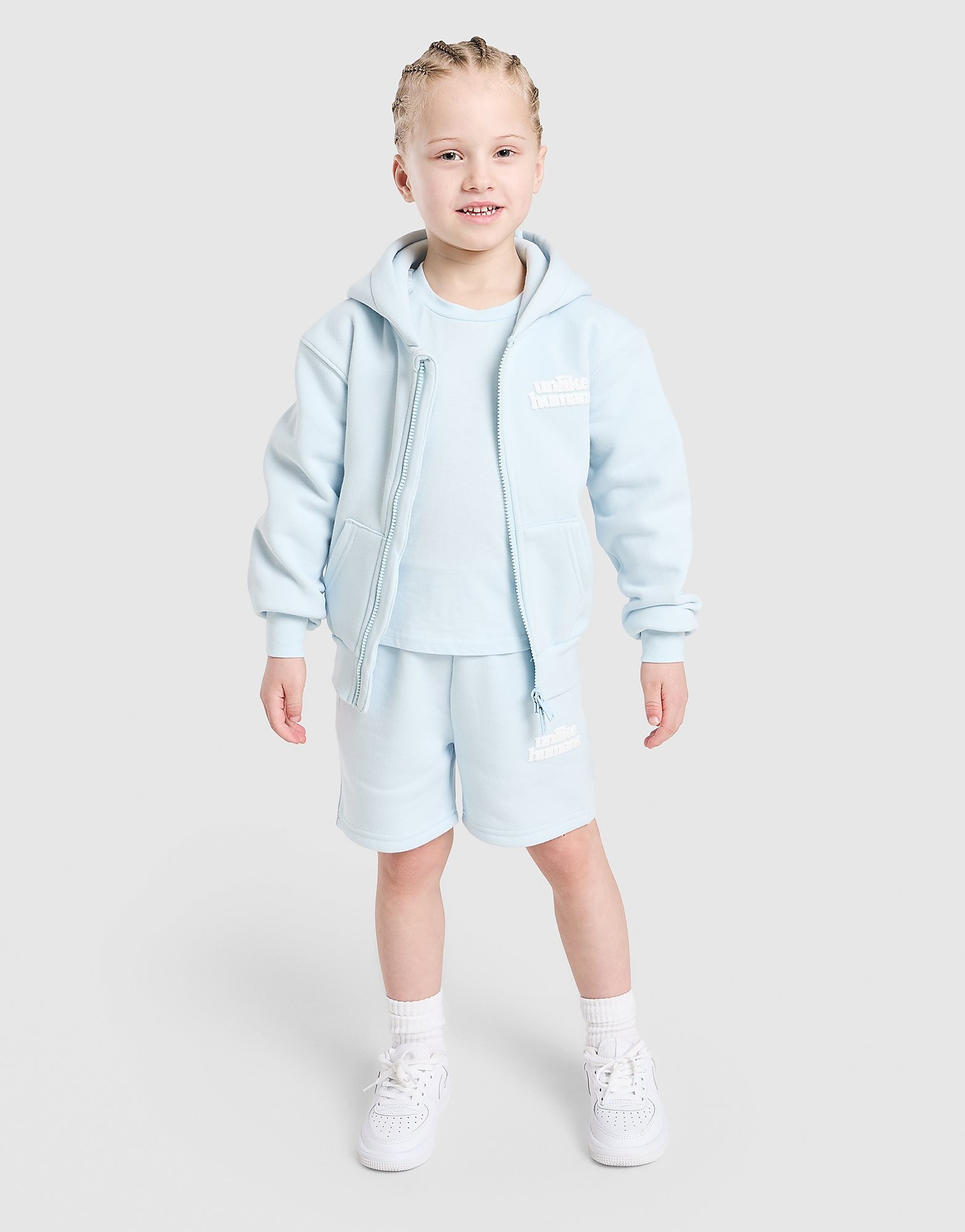Unlike Humans Full Zip 3 Piece Set Children - vue 1