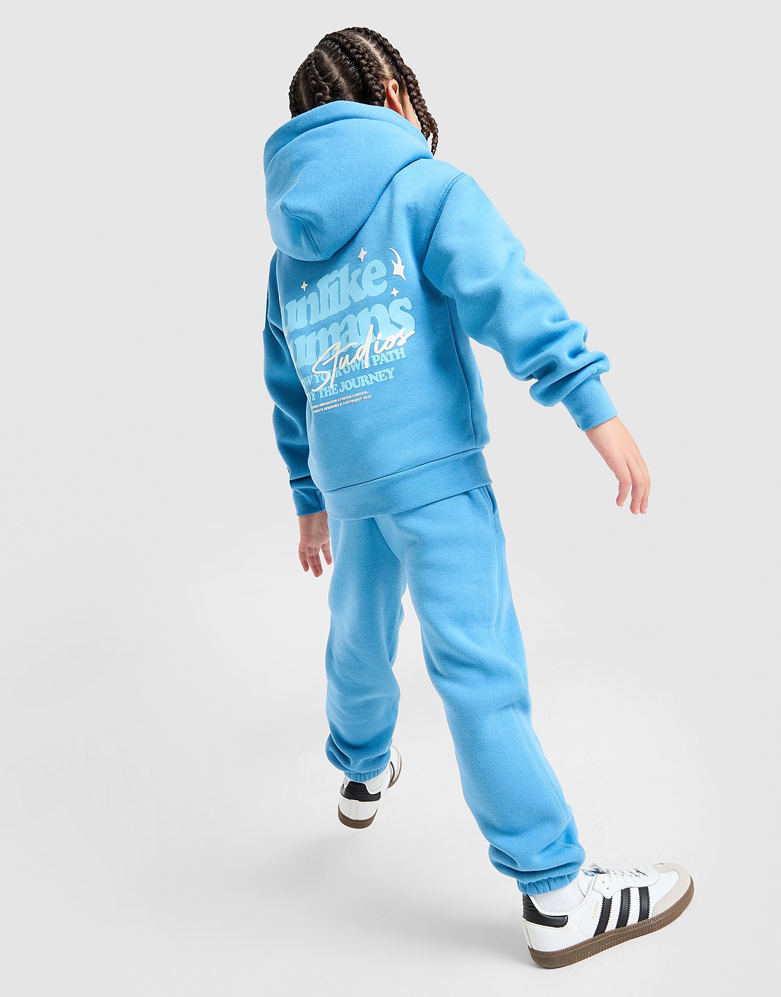 Unlike Humans Crafted Tracksuit Children - vue 1