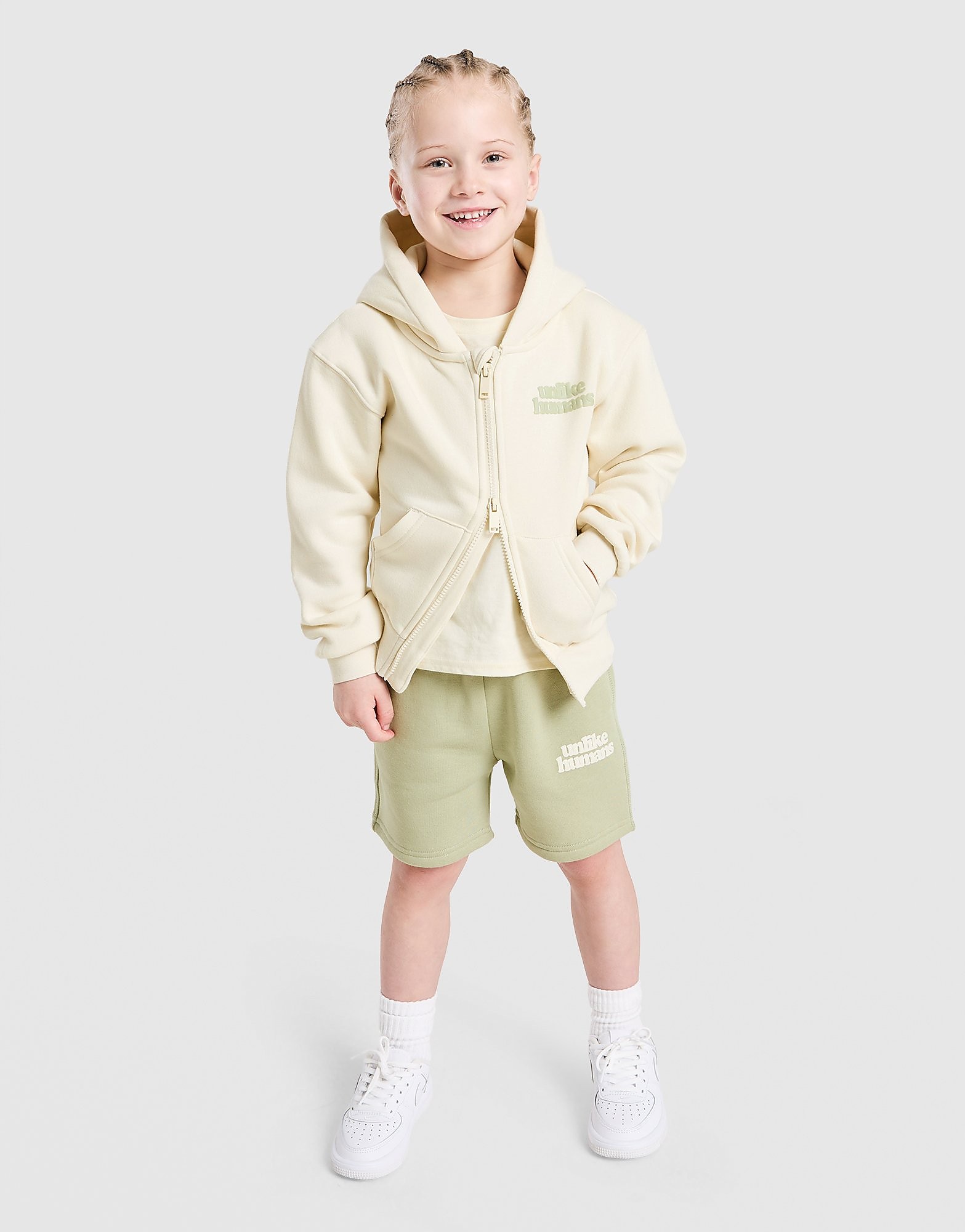 Unlike Humans Full Zip 3 Piece Set Children - vue 1