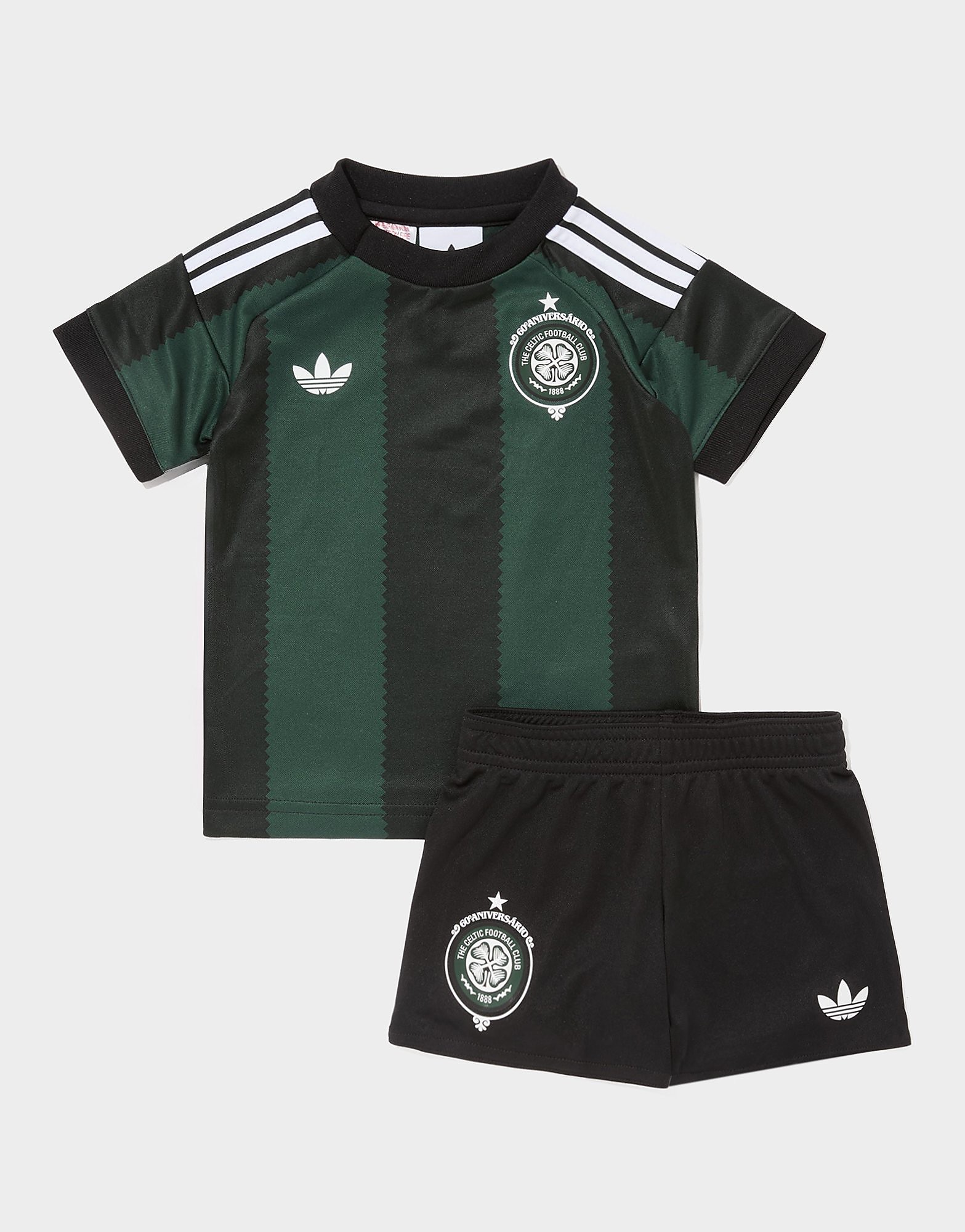 adidas Originals Celtic FC 2026/27 Away Kit Infant - Zwart - Kind, Zwart 9-12M