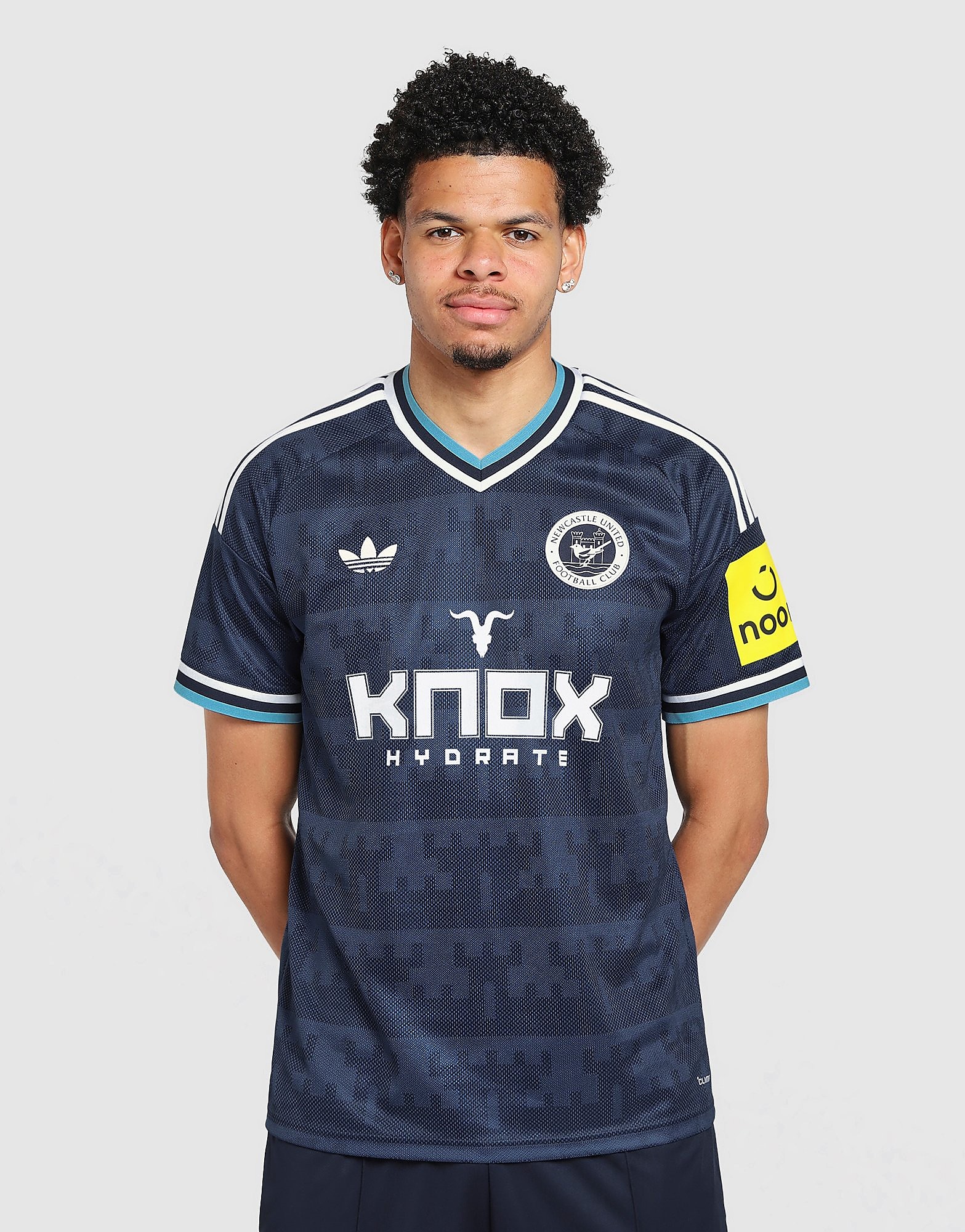 adidas Originals Newcastle United FC 2026/27 Away Shirt - Blauw- Heren, Blauw