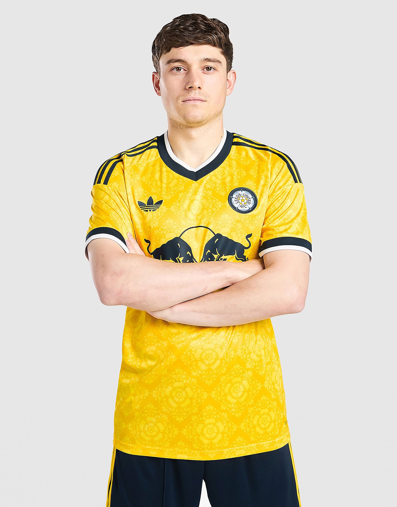 Leeds United FC 2026/27 Away Shirt - Herren, Gelb - male - Size: XS