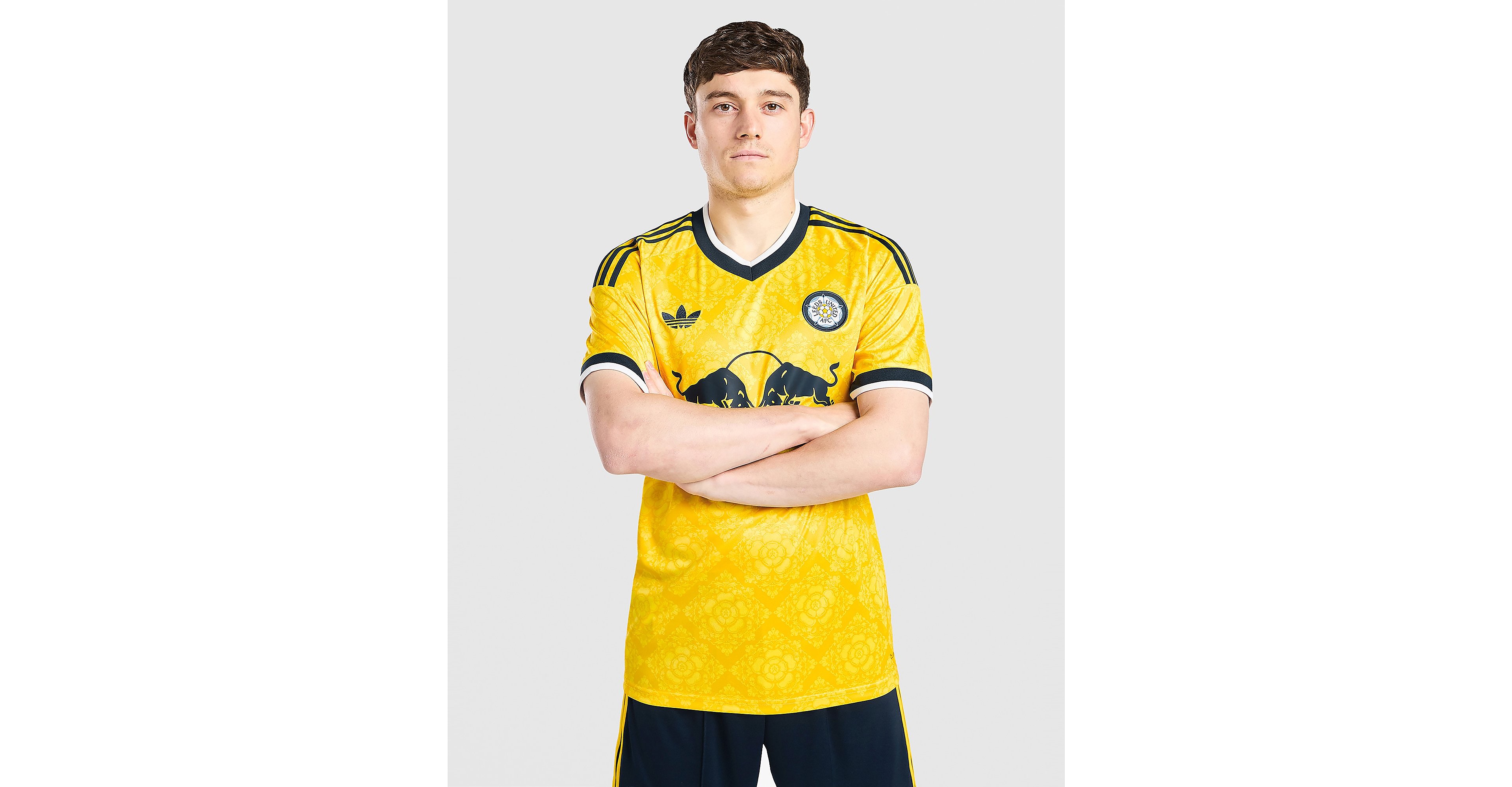 Leeds United FC 2026/27 Away Shirt