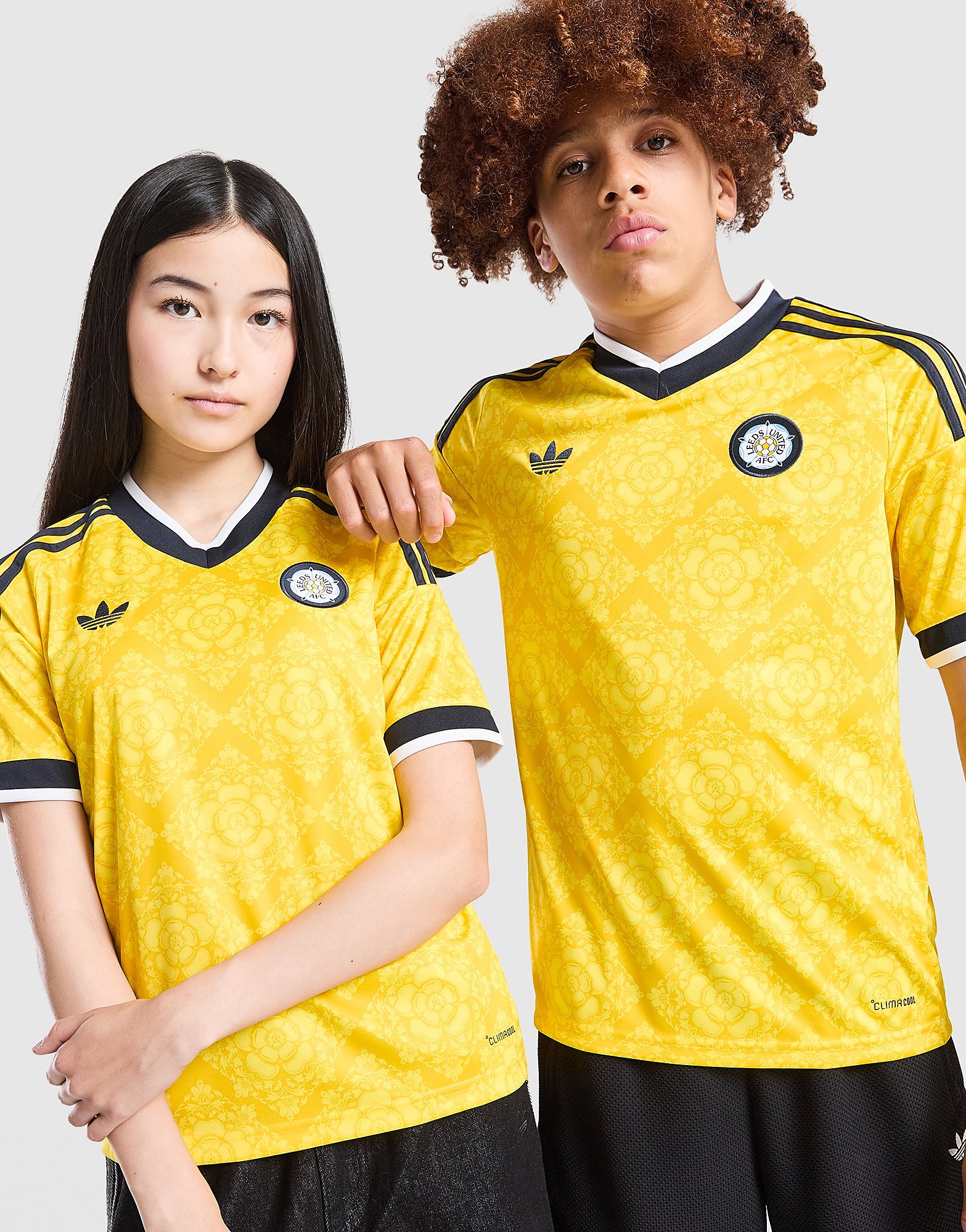 Leeds United FC 2026/27 Away Shirt Junior, Gelb - unisex - Size: 9-10Y