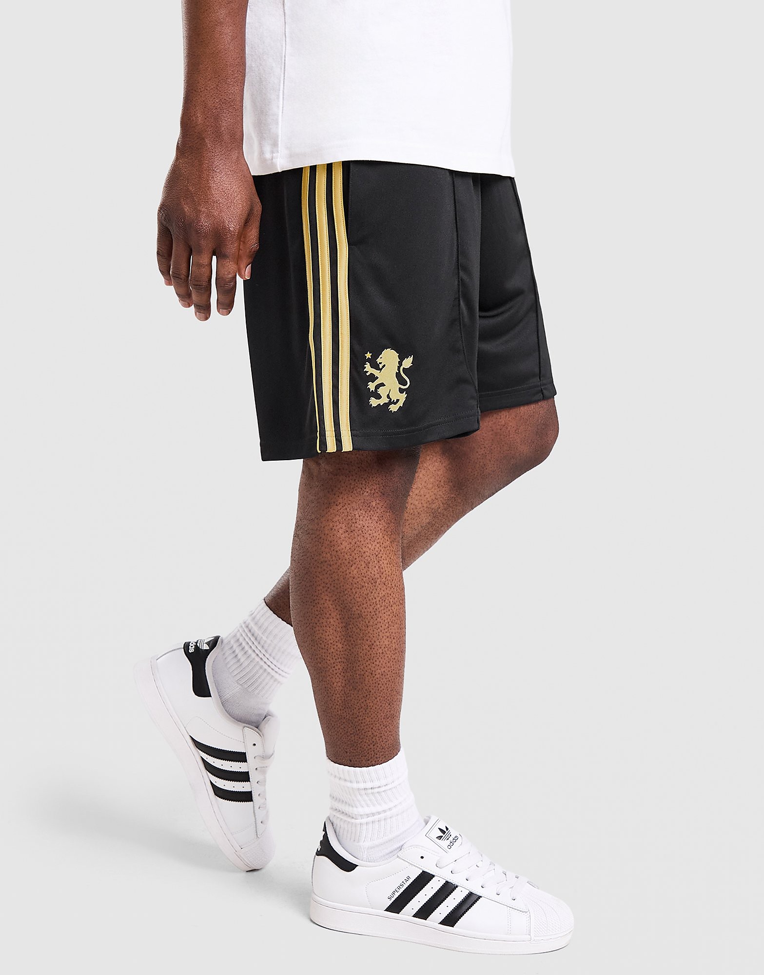 adidas Originals Aston Villa FC 2026/27 Away Shorts - Zwart- Heren, Zwart L