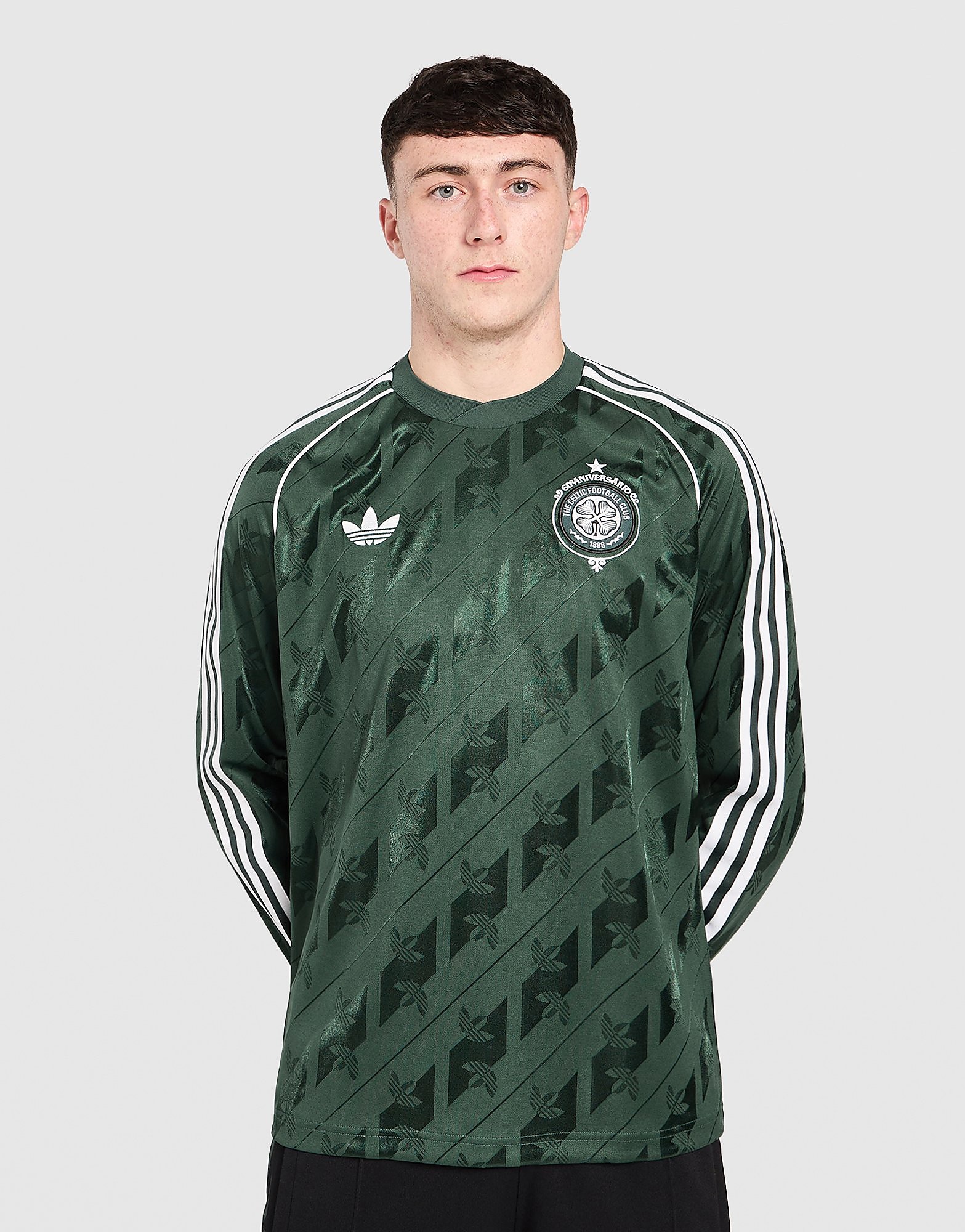 adidas Originals Celtic FC OG Jersey - Groen- Heren, Groen L