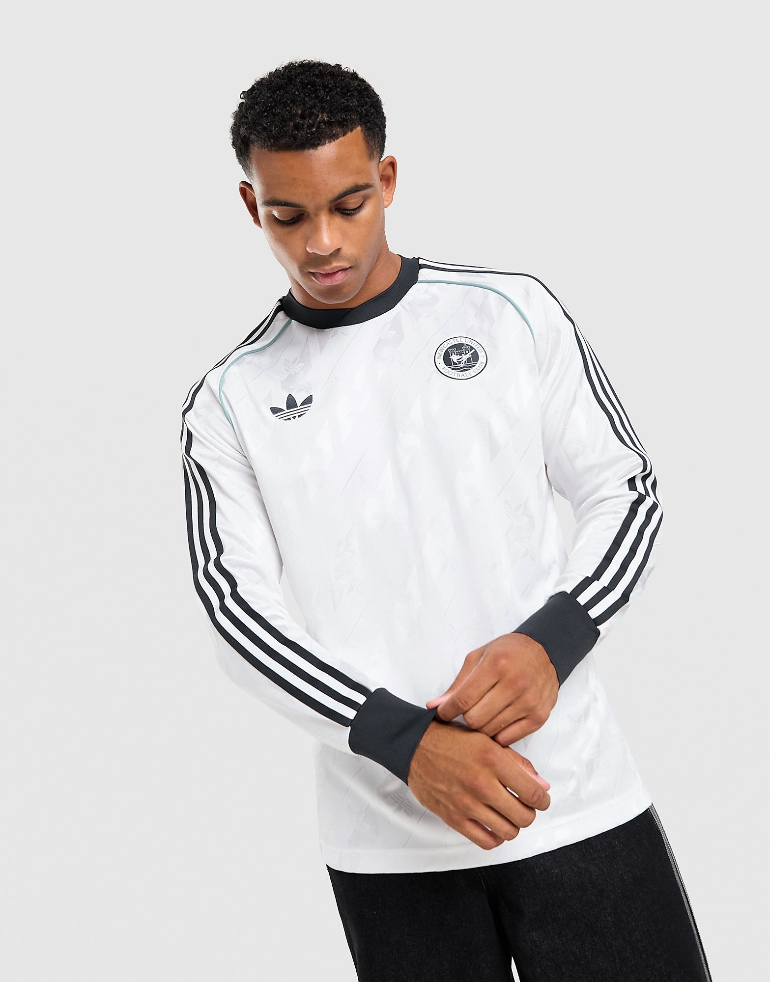 adidas Originals Newcastle United FC OG Jersey - Wit- Heren, Wit