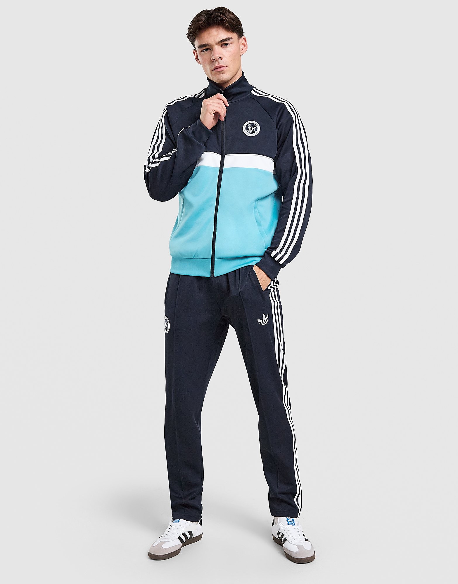 adidas Originals Newcastle United FC OG Track Top - Blauw- Heren, Blauw