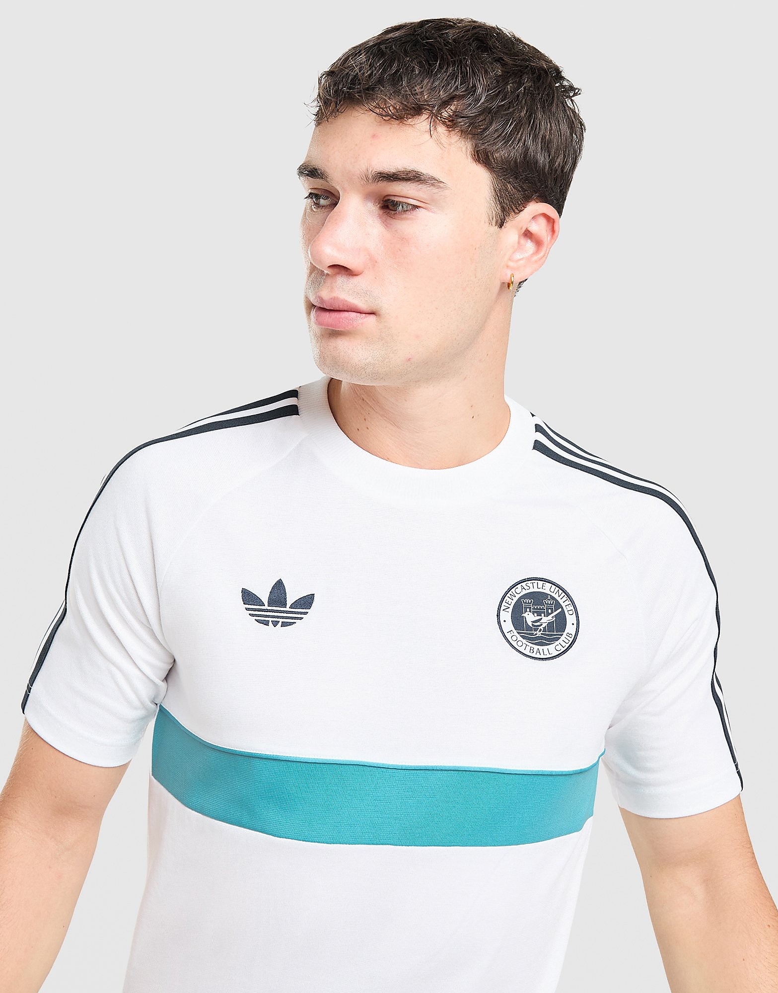 adidas Originals Newcastle United FC OG T-Shirt - Wit- Heren, Wit