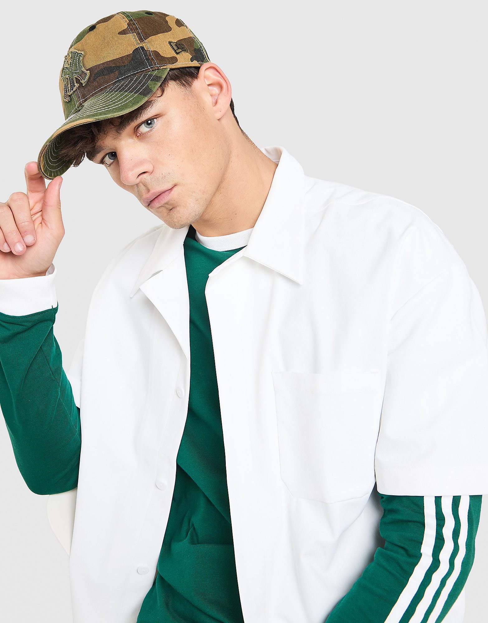 Womens MLB New York Yankees Cap - Verde, verde verde Donna taglia One Size