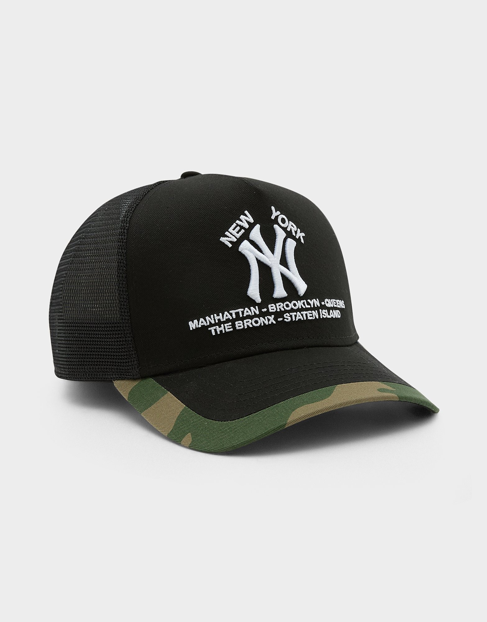 New Era Mlb New York Yankees Trucker Cap, Nero