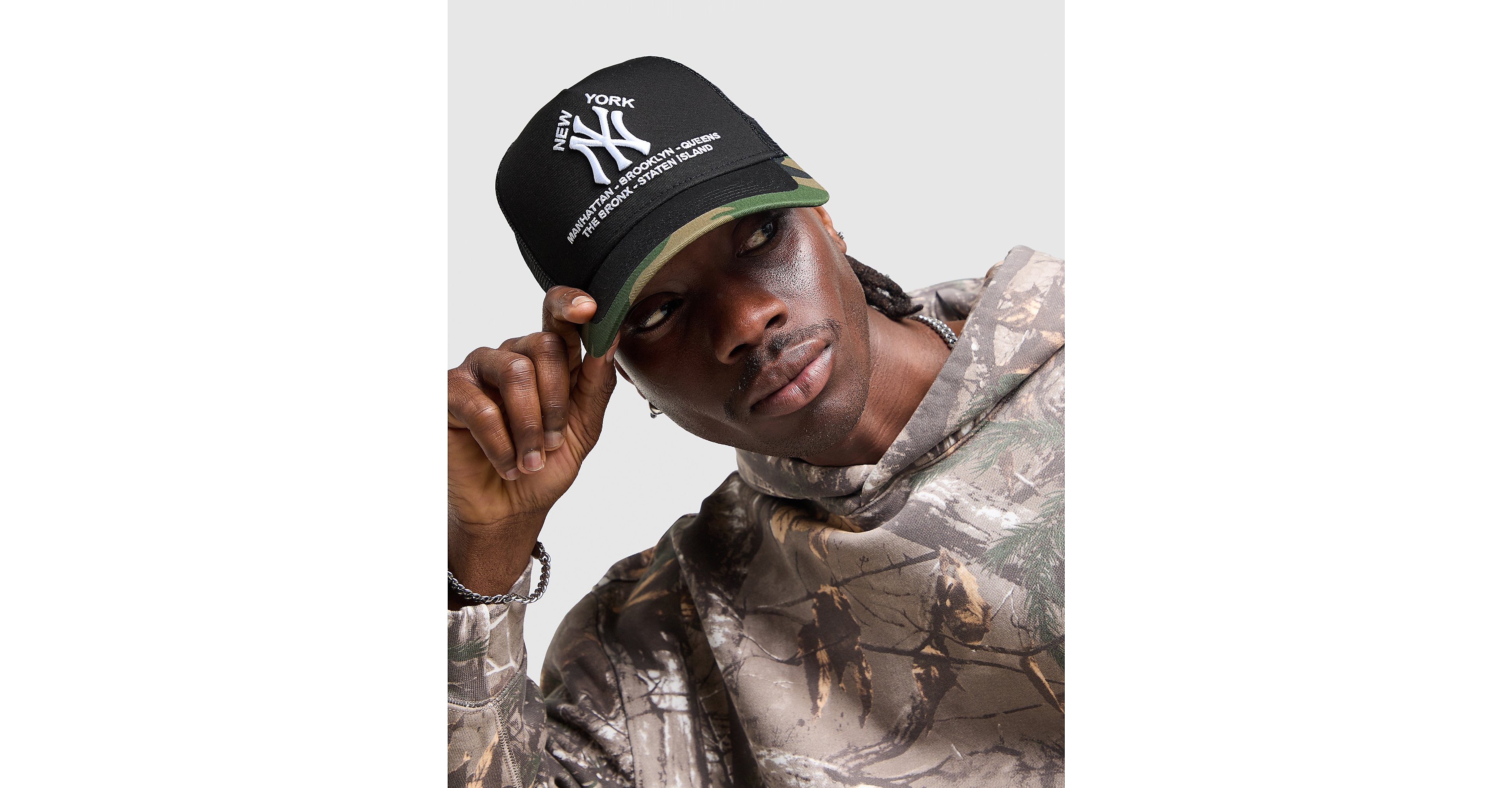 MLB New York Yankees Trucker Cap