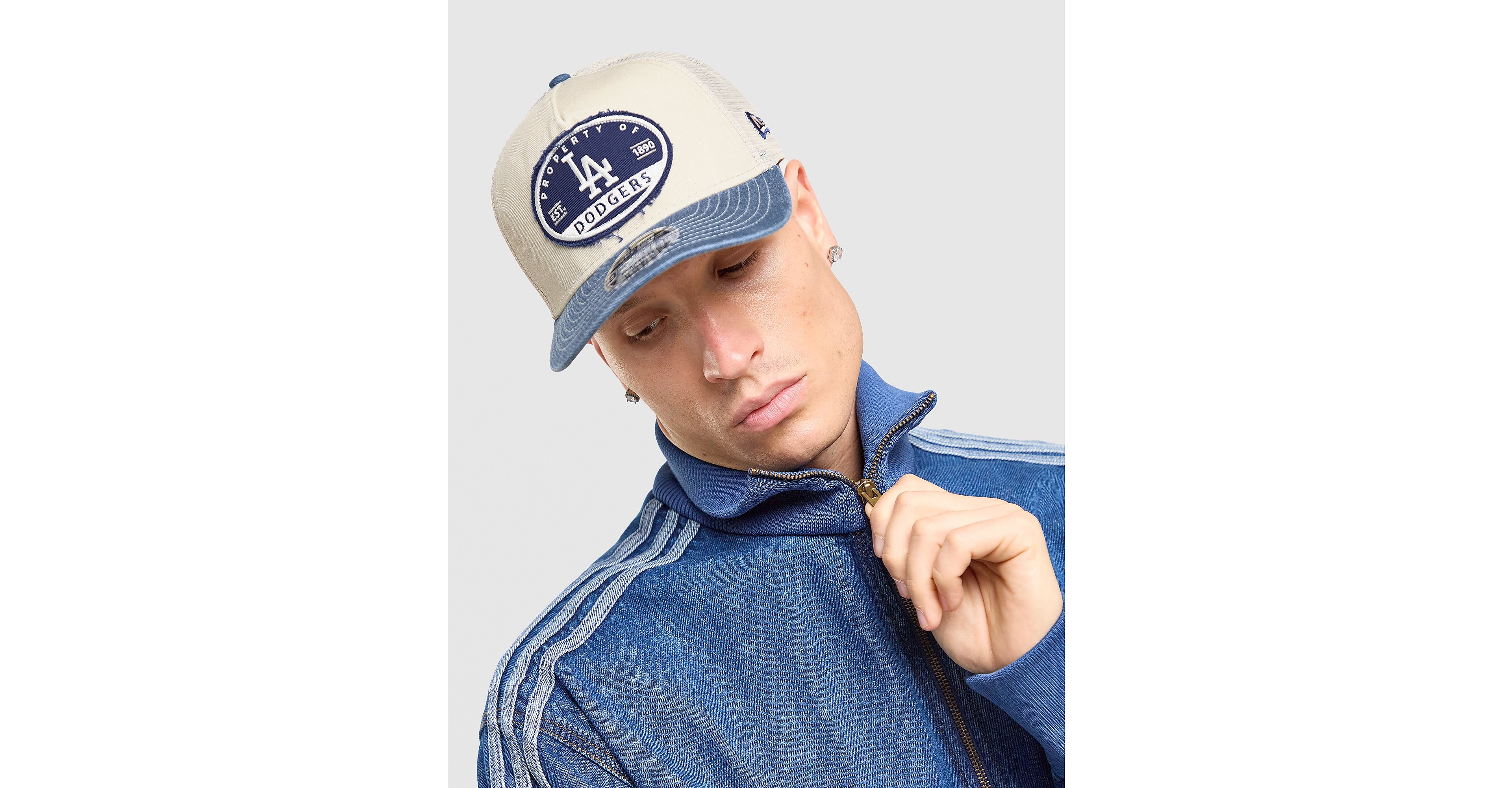 MLB LA Dodgers M-Crown 9FORTY Trucker Cap