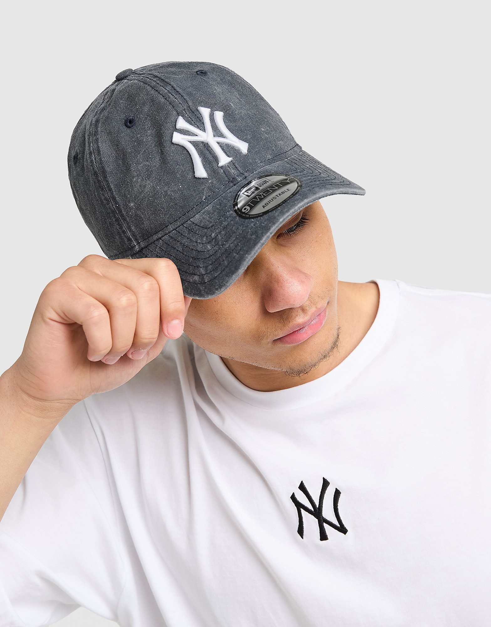 MLB 9TWENTY New York Yankees Cap - Damen, Blau - female - Size: One Size