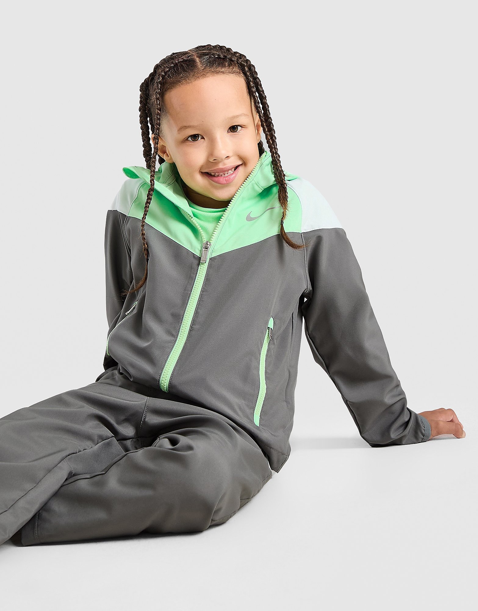 Nike 3-Piece Wonder Set Children Groen Kind Groen