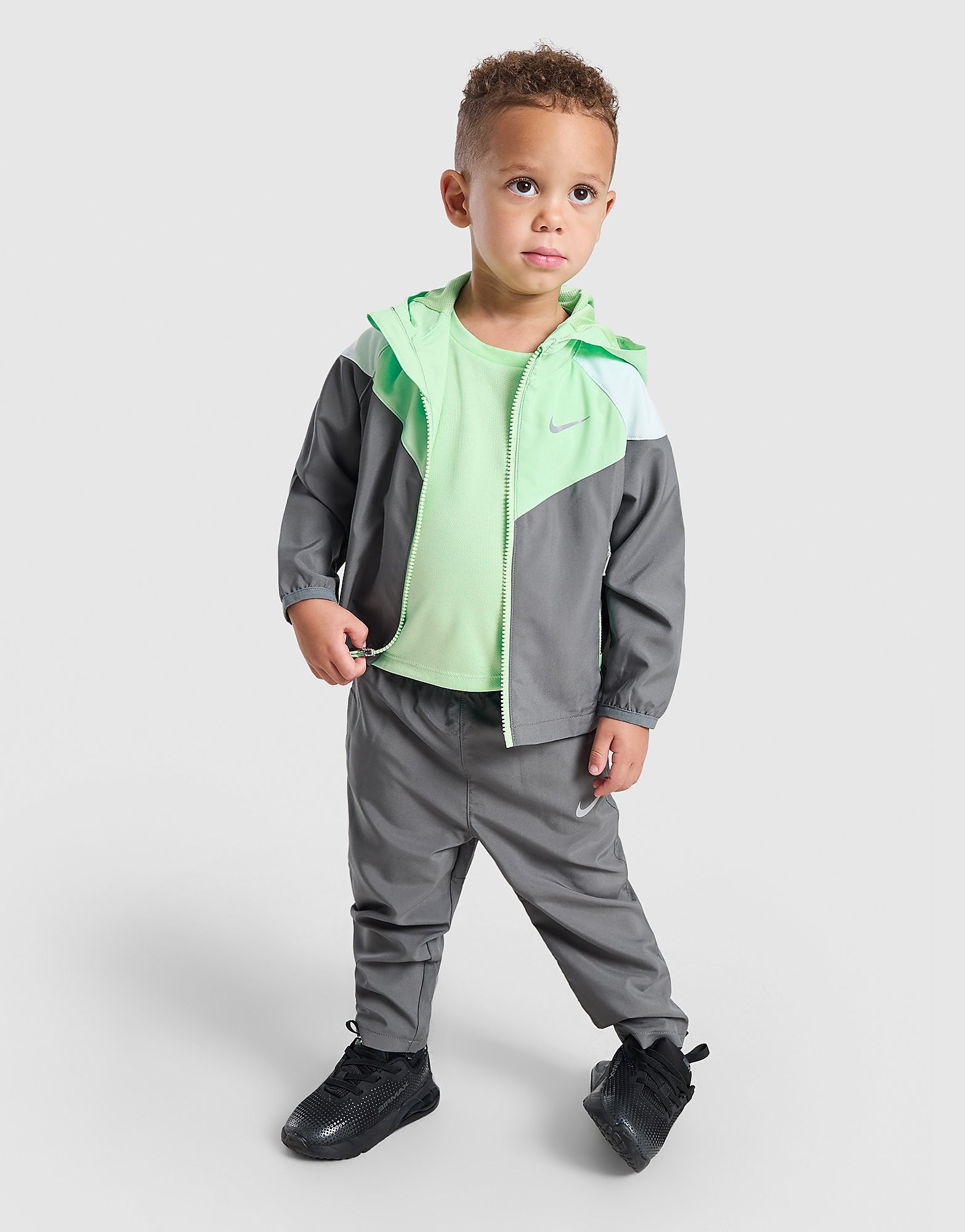 Nike 3-Piece Packable Set Infant - Groen - Kind, Groen