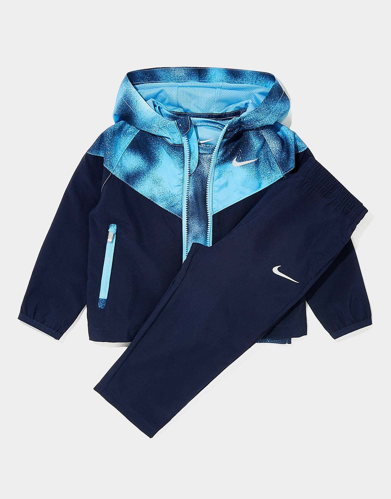 Nike 3-Piece Packable All Over Print Set Infant - Blauw - Kind, Blauw