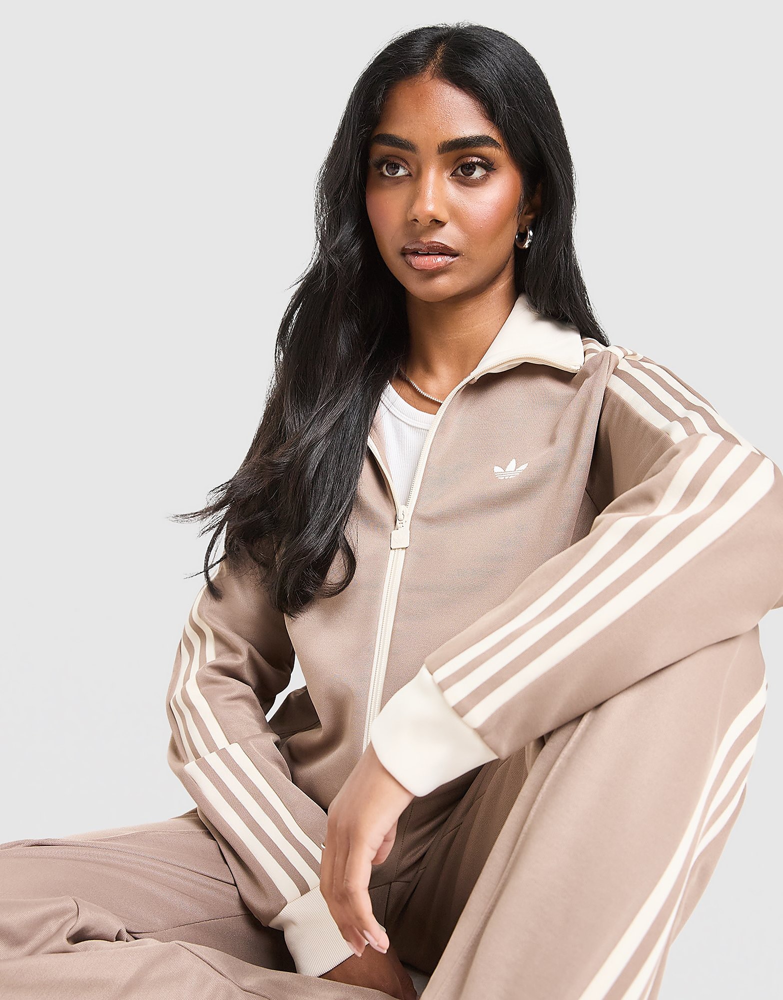 adidas Originals Veste de survêtement Classic pour femme