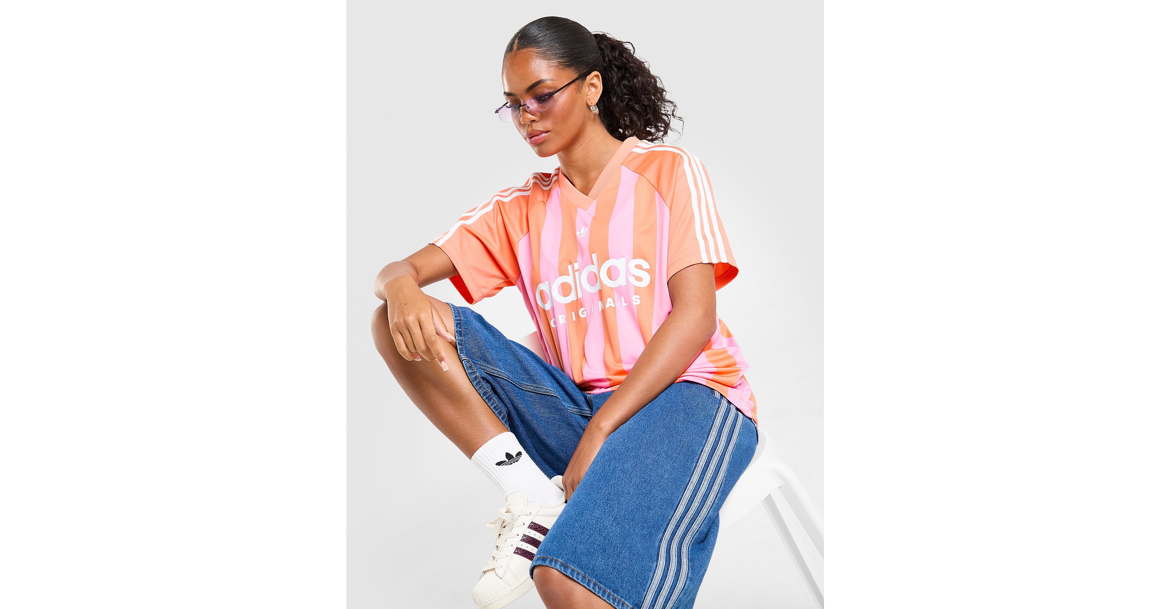 Stripe Football Jersey