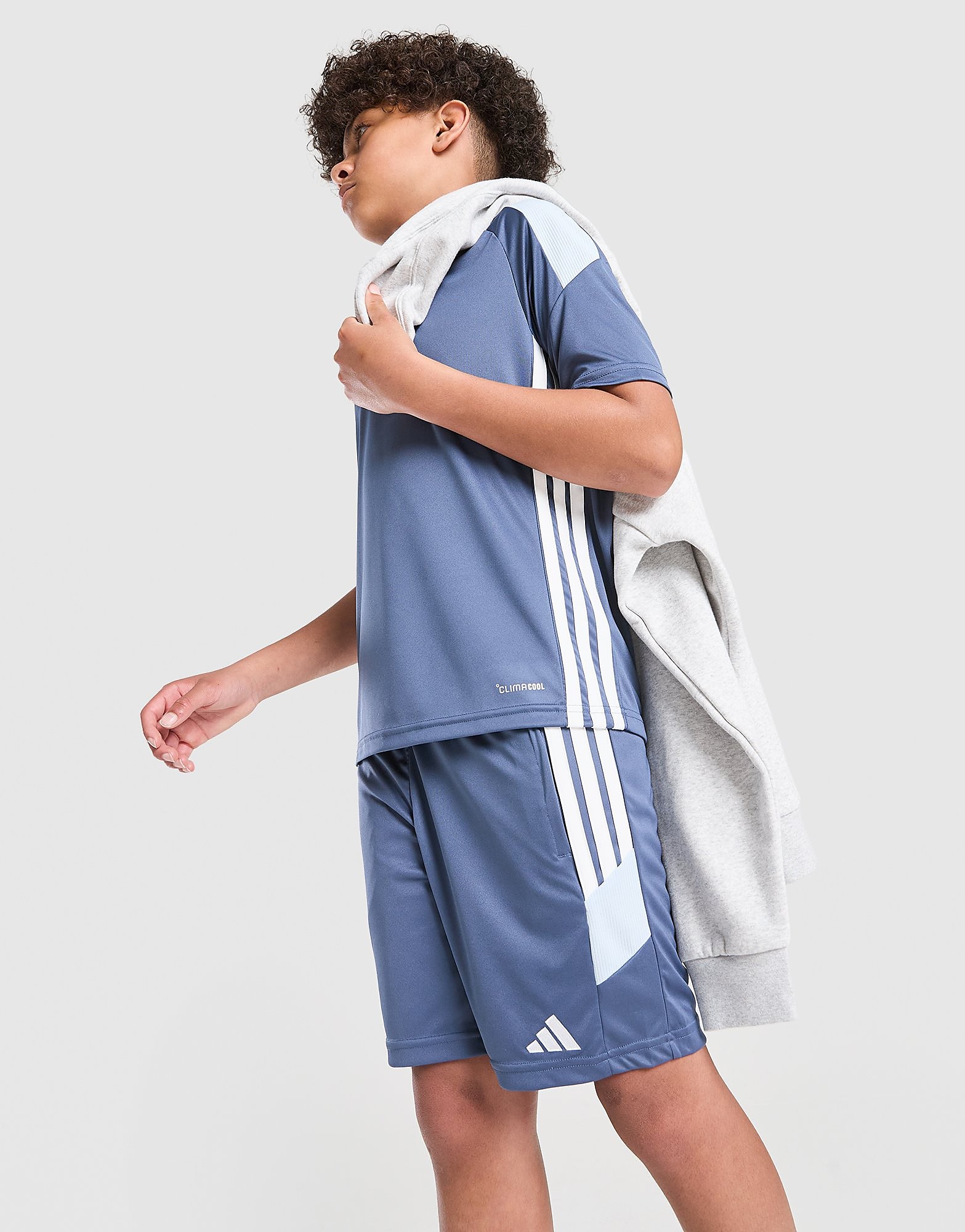 Tiro 26 Shorts Junior, Blau - unisex - Size: 11-12Y