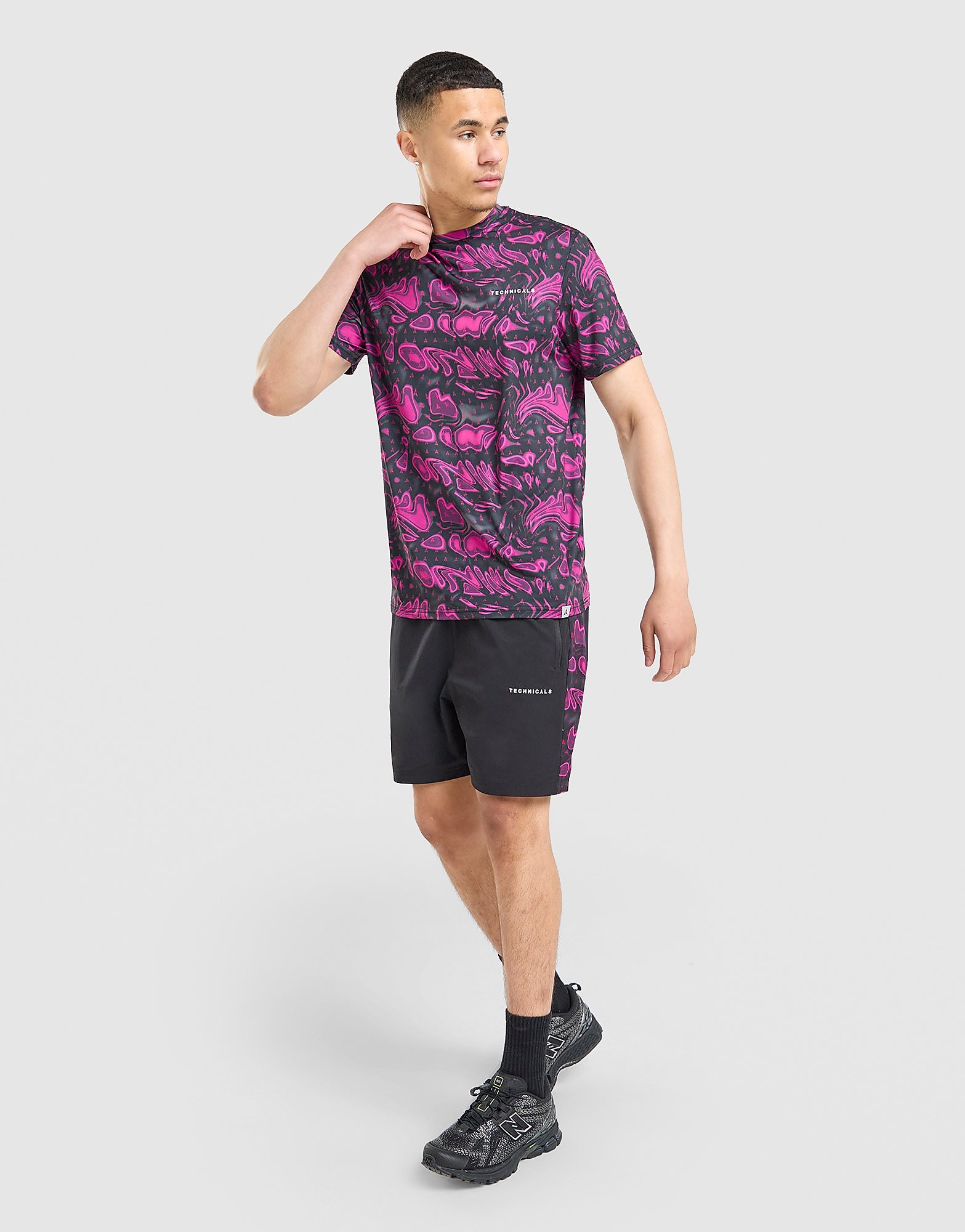 Fells Shorts - Herren, Schwarz