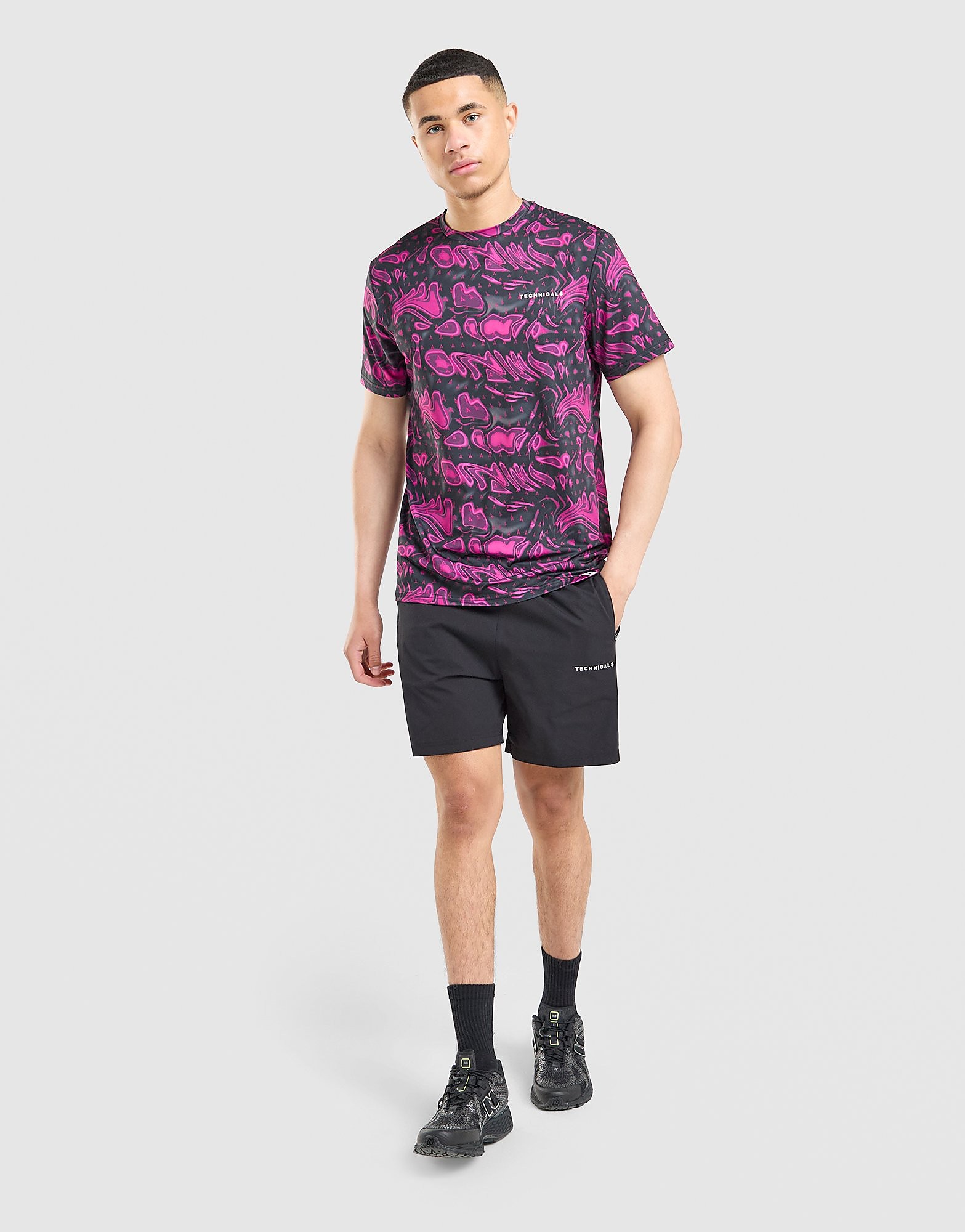 Technicals T shirt Fells Poly